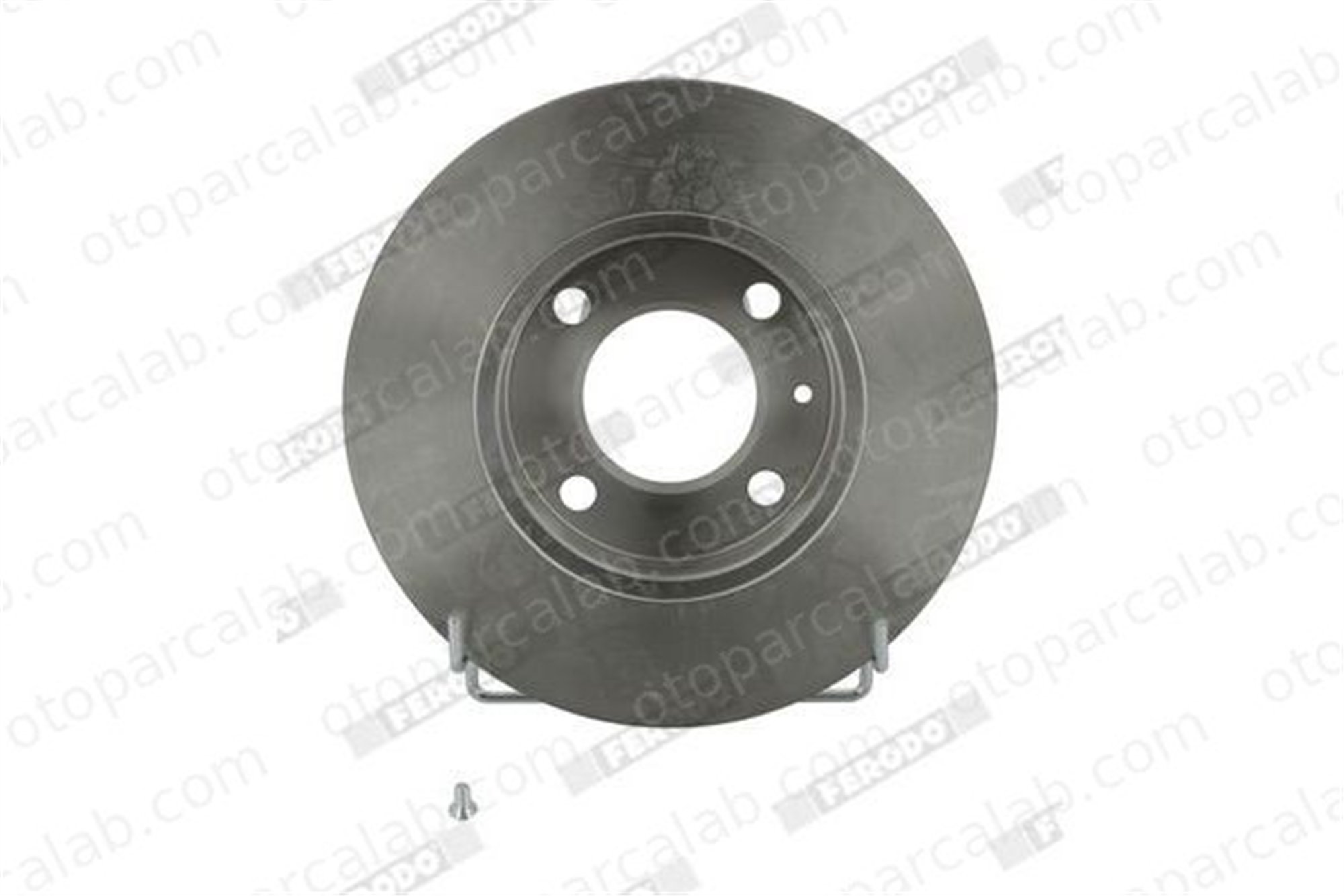 FERODO DDF103 Fren Disk Ayna Ön Sağ ve Sol VW GOLF II JETTA II 321615301 171615301