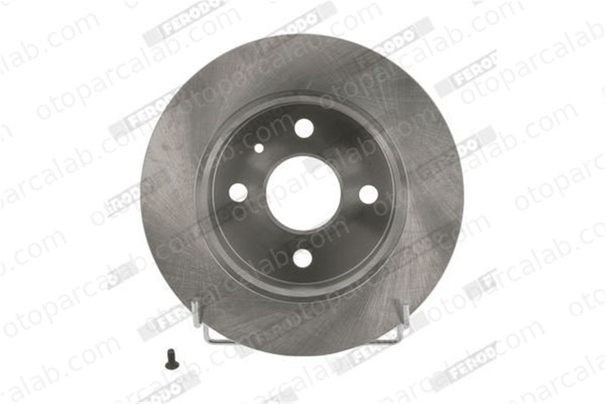 FERODO DDF1043 Fren Disk Ayna Arka Sağ ve Sol OPEL ASTRA H Station wagon ASTRA H 569108 90498304