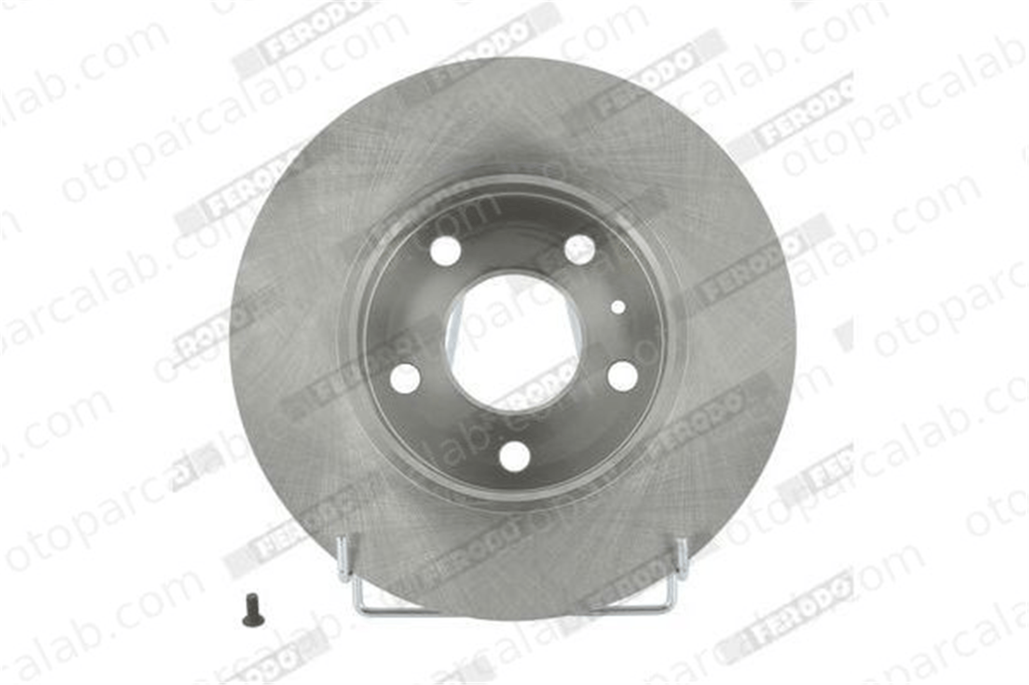FERODO DDF1044 Fren Disk Ayna Arka Sağ ve Sol OPEL ASTRA G Station wagon ASTRA H Station wagon 569109 90575113