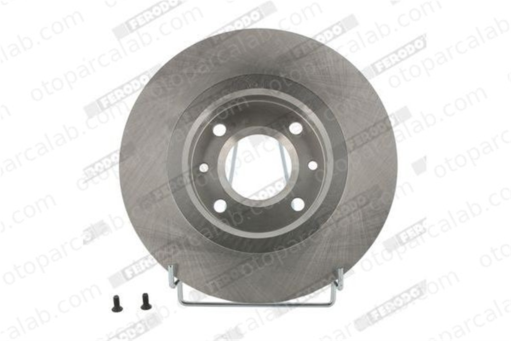 FERODO DDF1140 Fren Disk Ayna Ön Sağ ve Sol PEUGEOT 208 I CITROËN BERLINGO / BERLINGO FIRST MPV 4249G1 1613191380