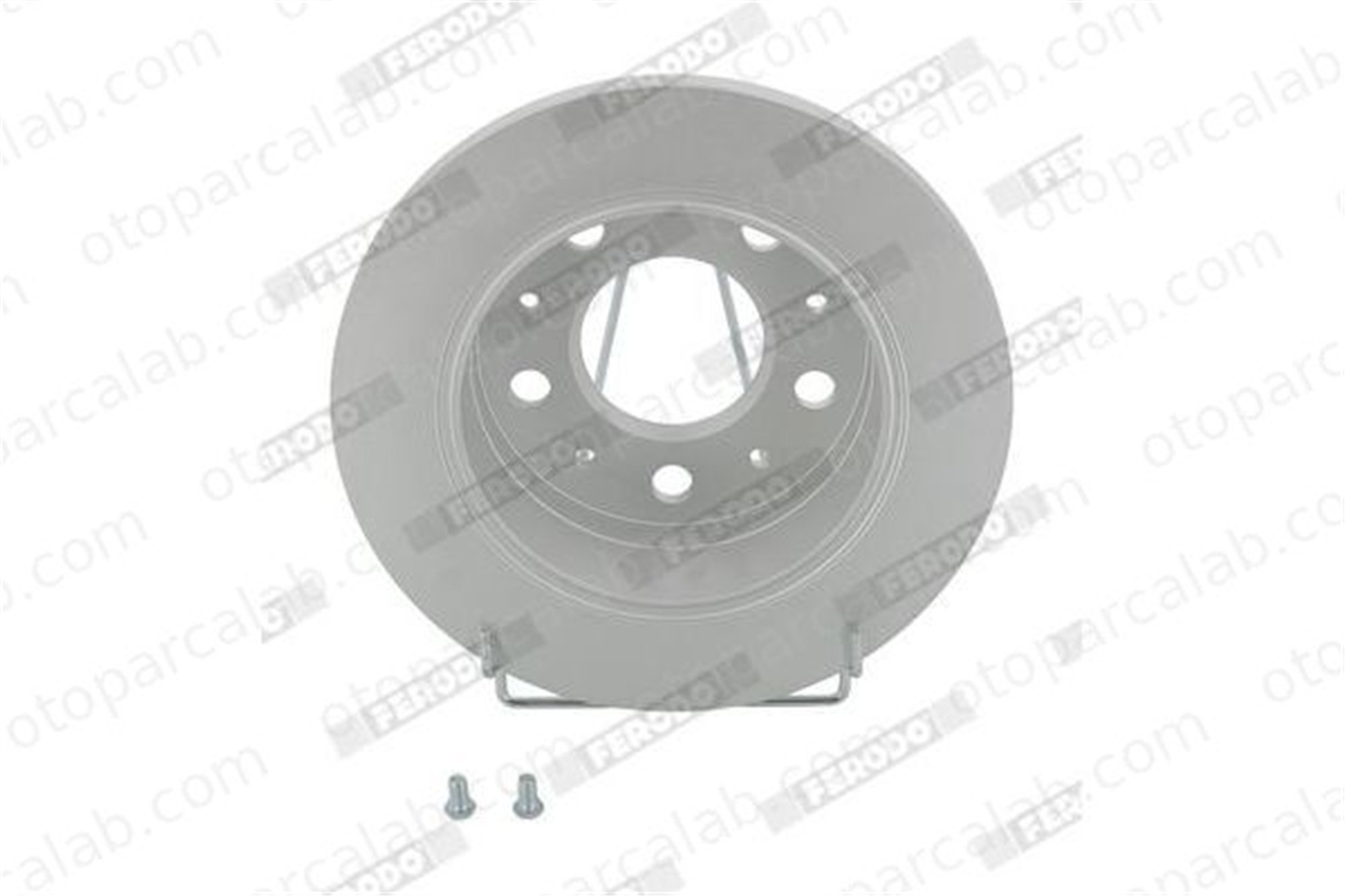 FERODO DDF1145 Fren Disk Ayna Arka Sağ ve Sol FIAT DUCATO Panelvan/Van DUCATO Minibüs/Otobüs 51856412 4246Z1