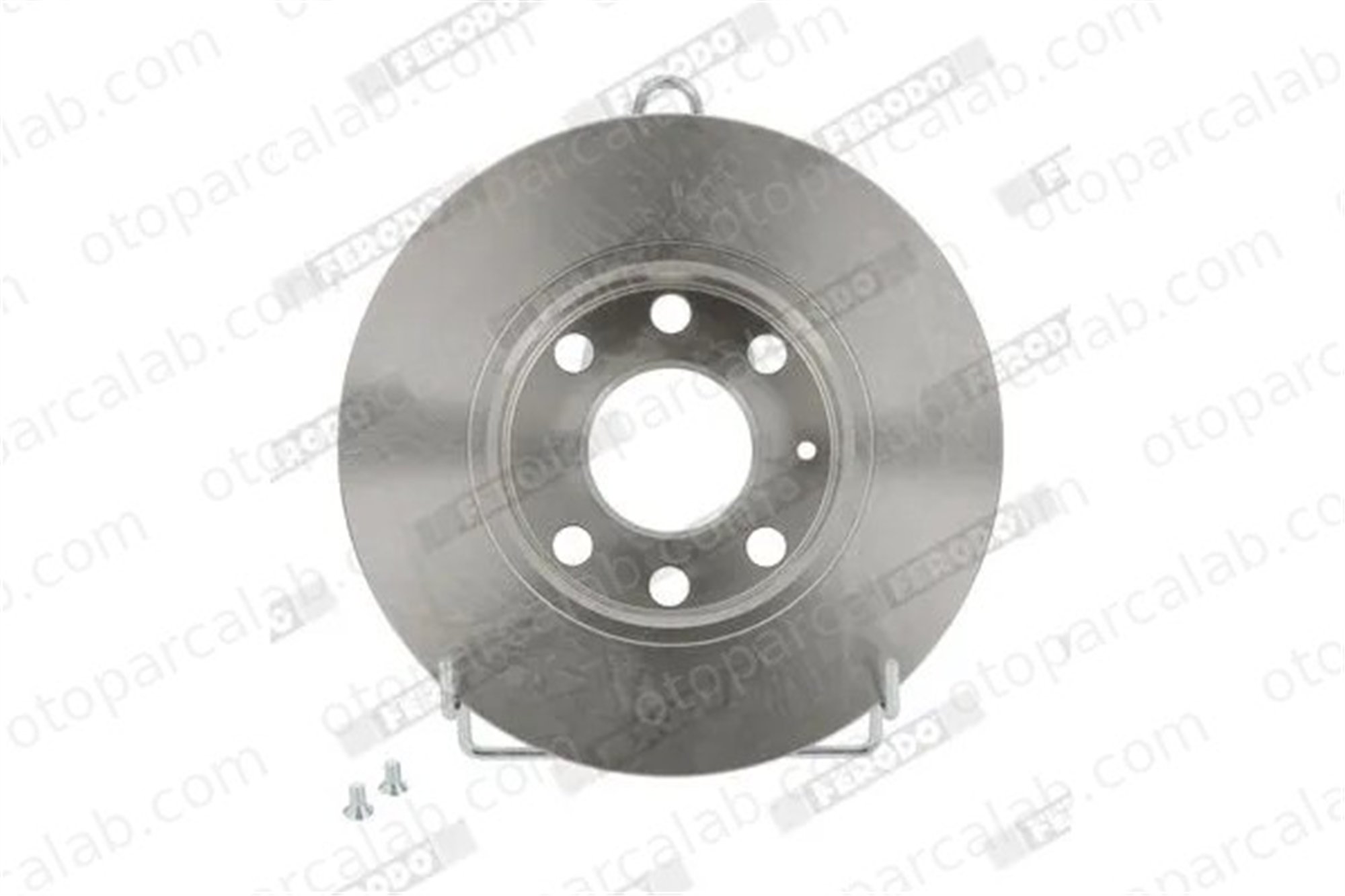 FERODO DDF116 Fren Disk Ayna Ön Sağ ve Sol OPEL KADETT E KADETT E Hatchback 569013 90008005