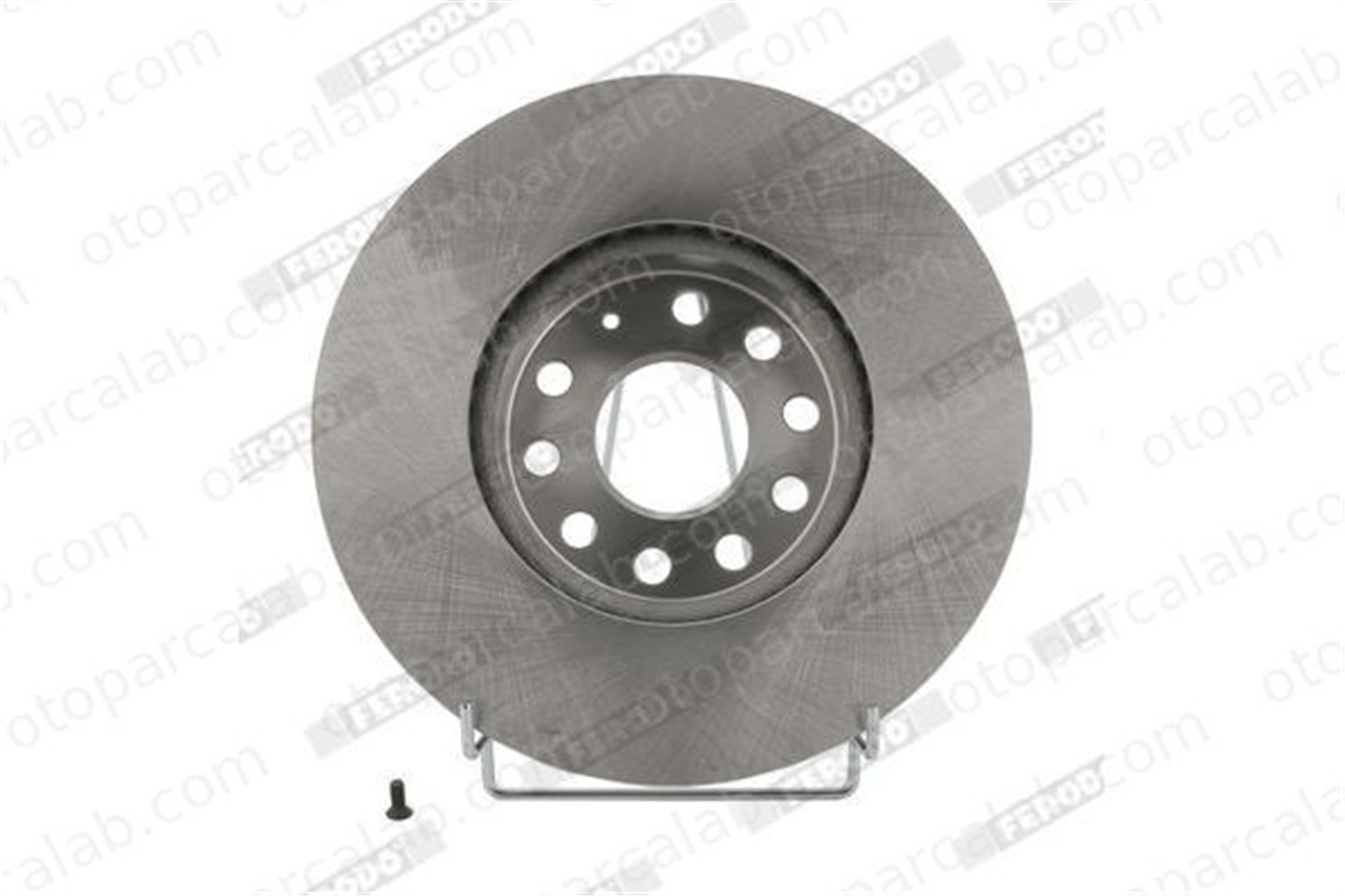 FERODO DDF1218 Fren Disk Ayna Ön Sağ ve Sol SEAT LEON AUDI A3 Sportback 1K0615301T 1K0615301K