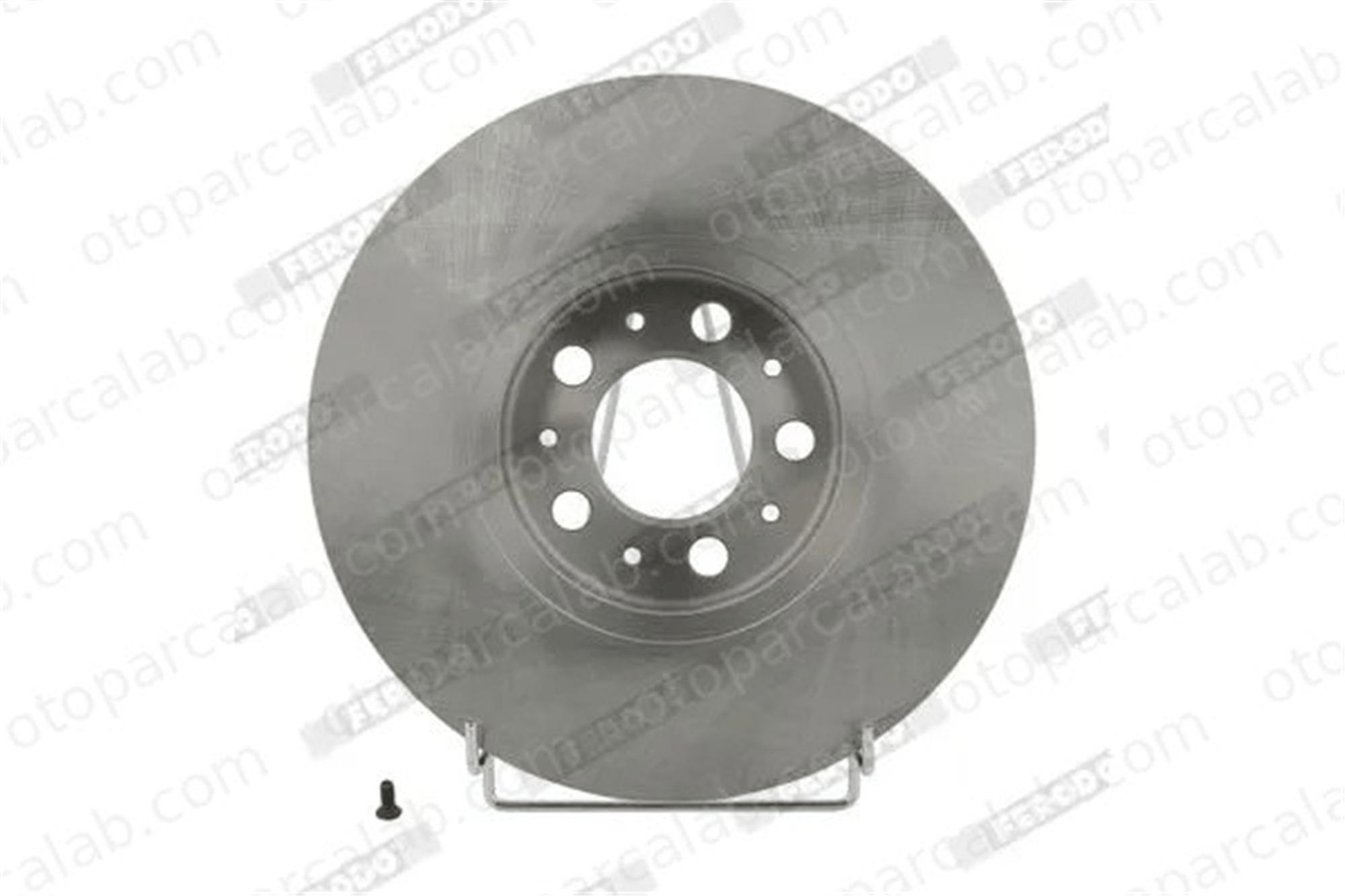 FERODO DDF1221 Fren Disk Ayna Ön Sağ ve Sol SEAT TOLEDO IV CORDOBA 6R0615301A 1J0615301C