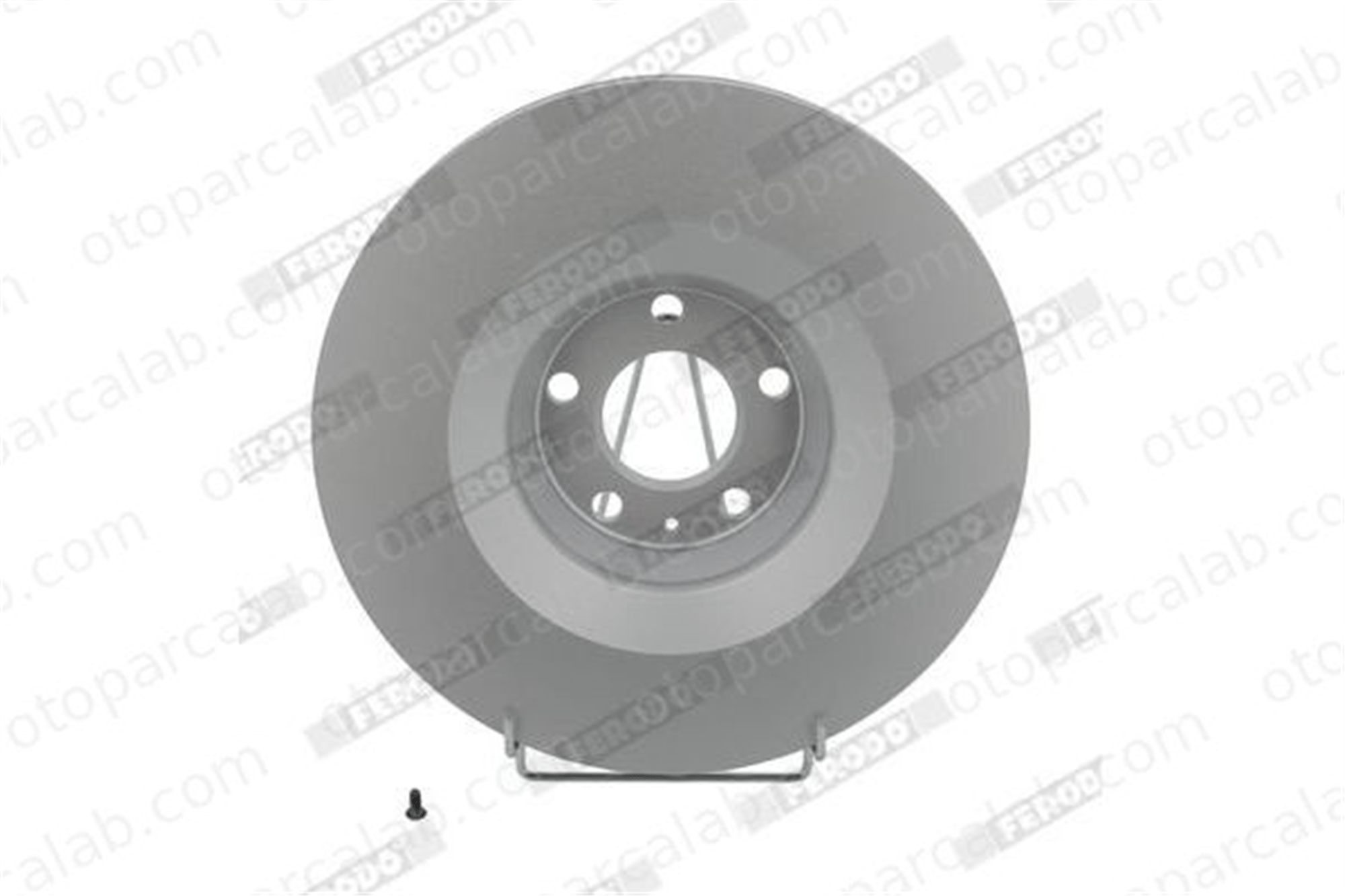 FERODO DDF1238C-1 Fren Disk Ayna Ön Sağ ve Sol AUDI A6 C6 Avant A6 C6 4F0615301G 4F0615301F