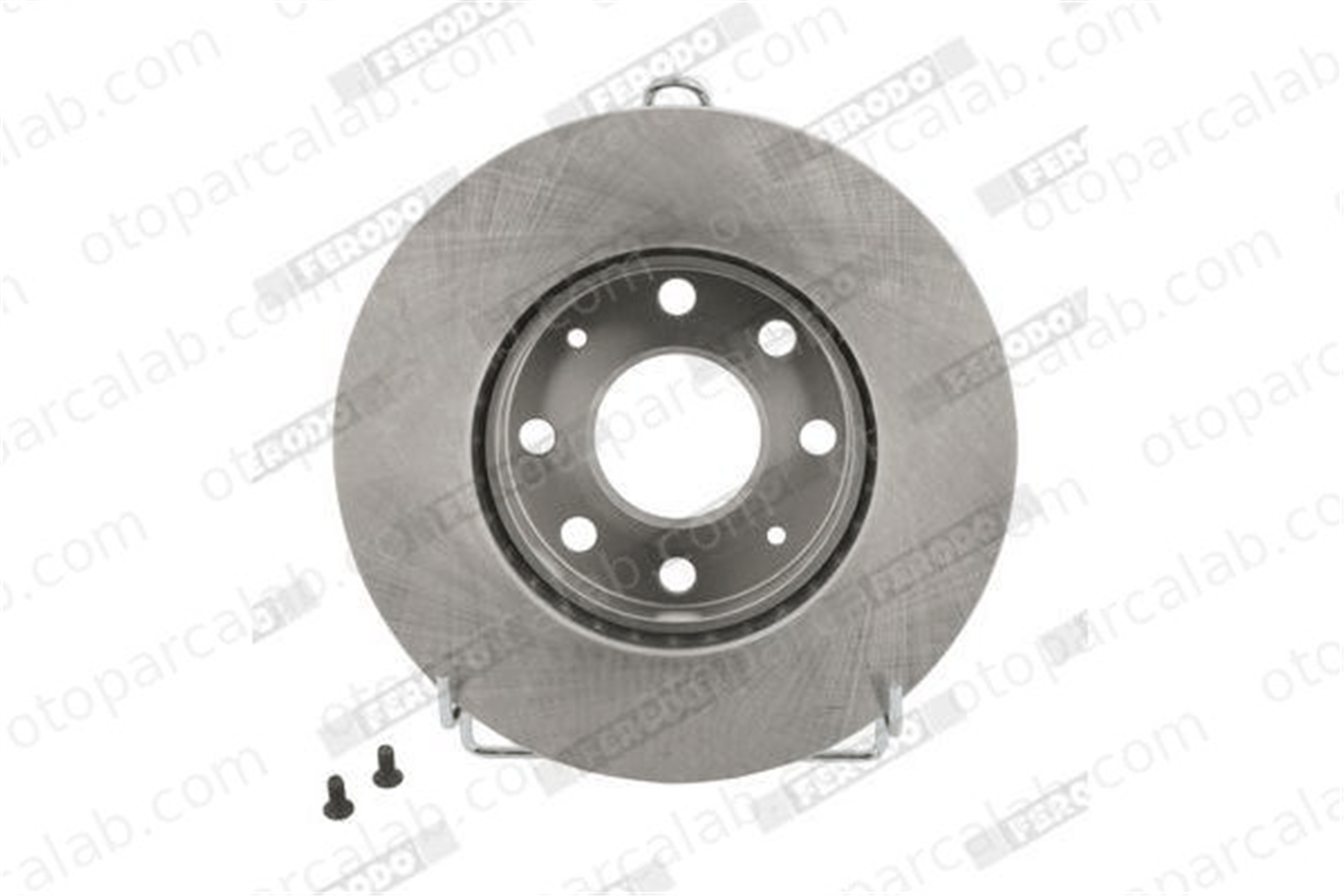 FERODO DDF1279 Fren Disk Ayna Ön Sağ ve Sol CHEVROLET AVEO / KALOS Hatchback AVEO / KALOS Sedan 96574633 96471274