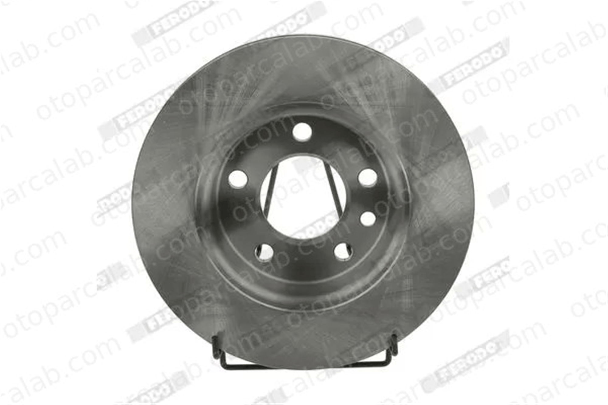 FERODO DDF1286 Fren Disk Ayna Arka Sağ ve Sol VW TRANSPORTER T5 Minibüs/Otobüs TRANSPORTER T5 Panelvan/Van 7H0615601B 7E0615601D