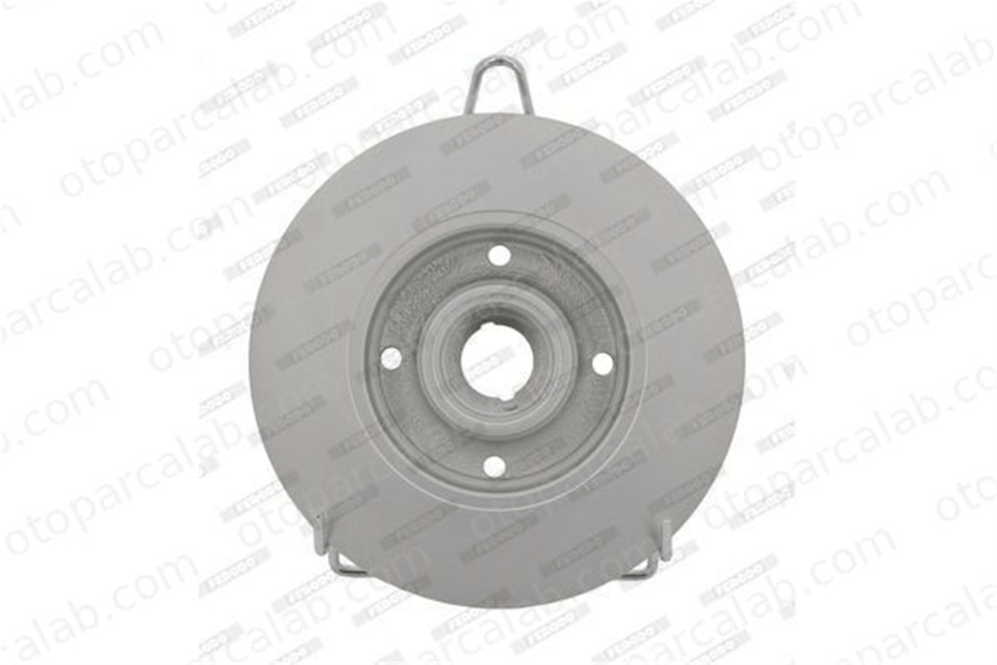 FERODO DDF137C-1 Fren Disk Ayna Arka Sağ ve Sol VW GOLF II JETTA II 6N0615601 191615601B