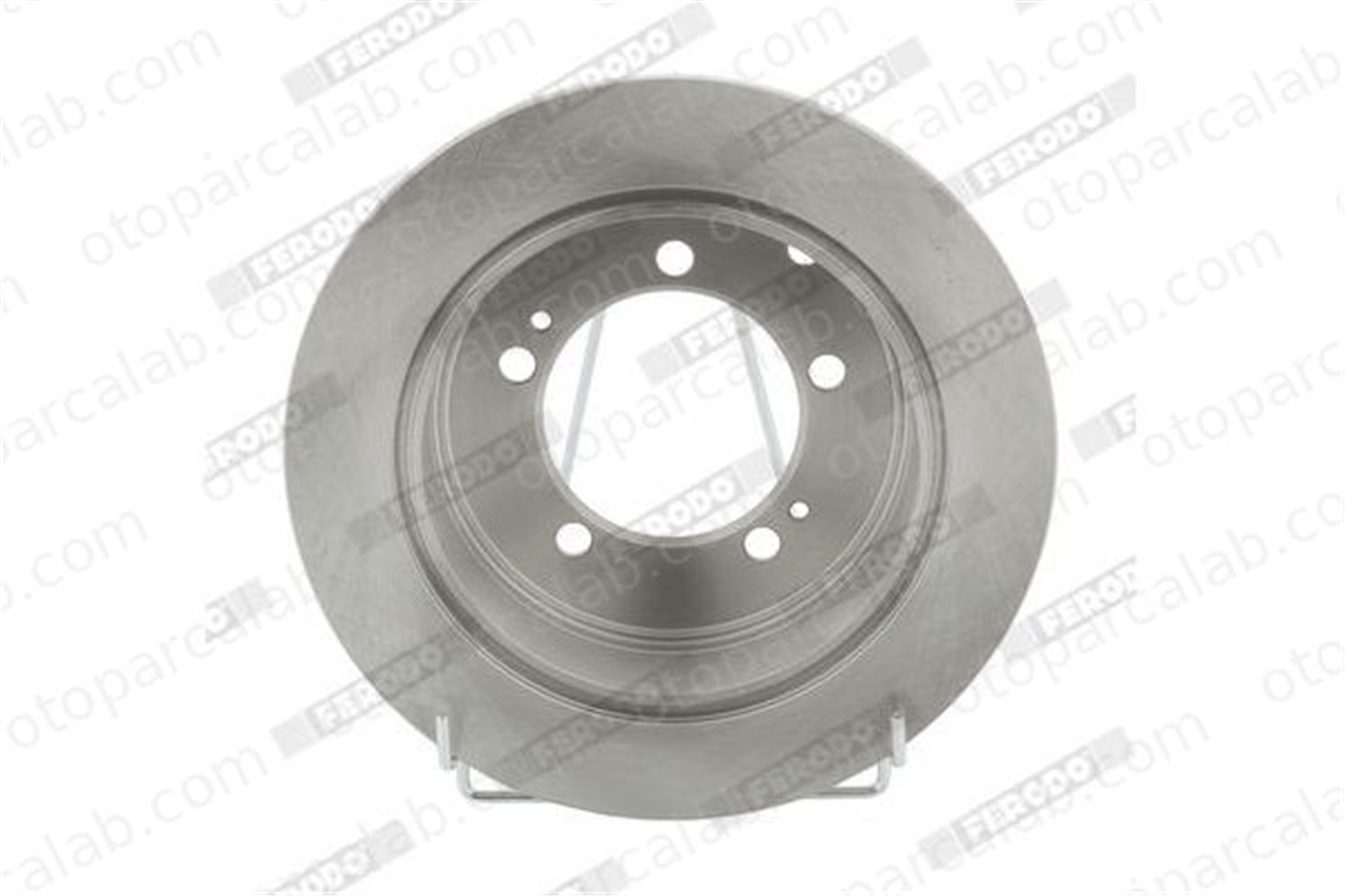 FERODO DDF1410 Fren Disk Ayna Arka Sağ ve Sol MITSUBISHI LANCER VII OUTLANDER I MR493489 MB895200