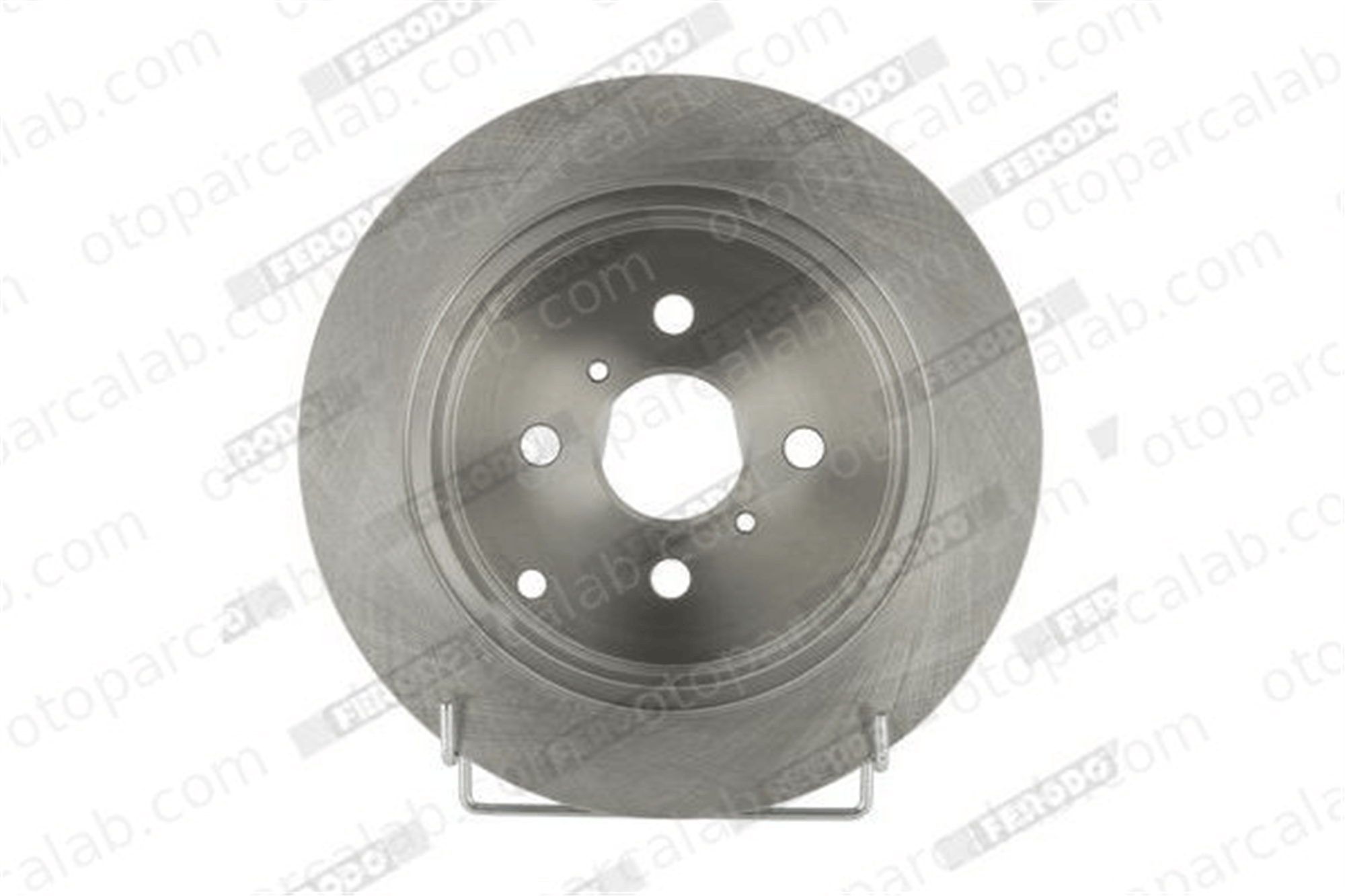 FERODO DDF1417 Fren Disk Ayna Arka Sağ ve Sol TOYOTA COROLLA COROLLA Sedan 424310D050 4243102050