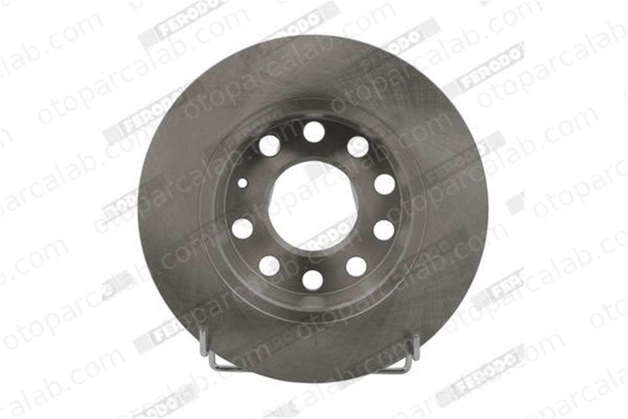 FERODO DDF1425 Fren Disk Ayna Arka Sağ ve Sol AUDI A4 B6 A4 B6 Avant 8E0615601Q 8E0615301AA