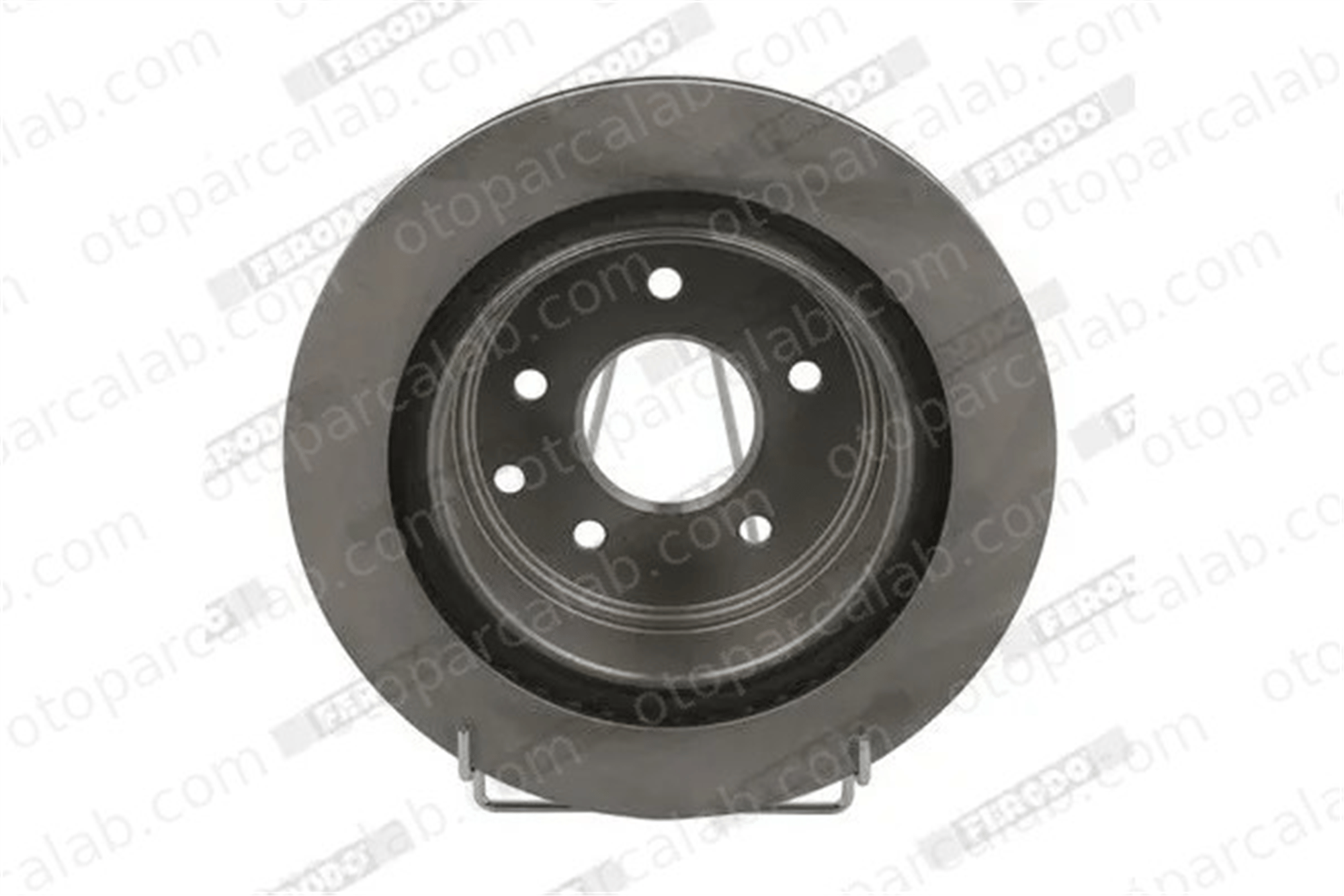 FERODO DDF1579 Fren Disk Ayna Arka Sağ ve Sol NISSAN QASHQAI +2 QASHQAI / QASHQAI +2 I 432068H305 432068H701