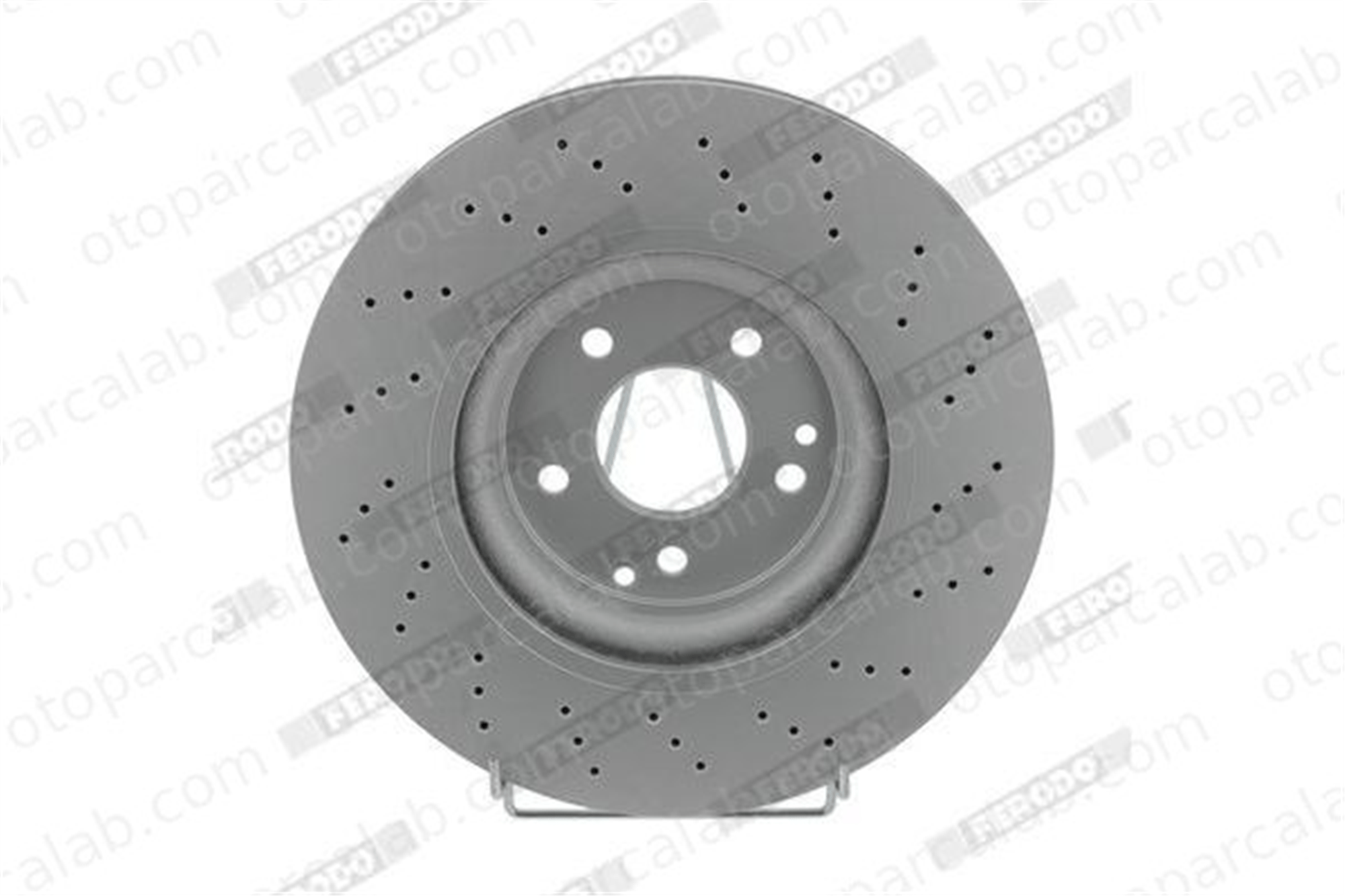 FERODO DDF1582C-1 Fren Disk Ayna Ön Sağ ve Sol MERCEDES-BENZ C-SERISI C-SERISI T-Model 2034211312 A2034211312