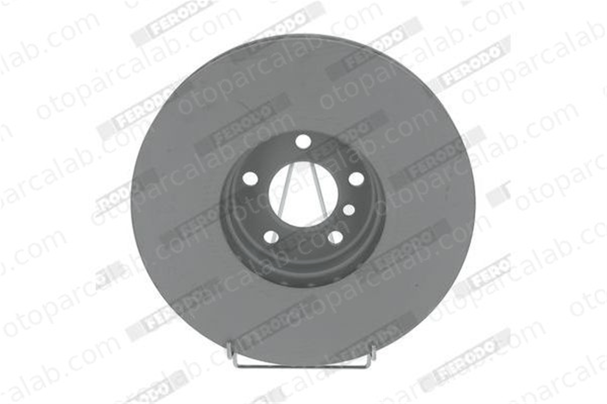 FERODO DDF1584C-1 Fren Disk Ayna Ön Sağ ve Sol BMW X5 34116756847