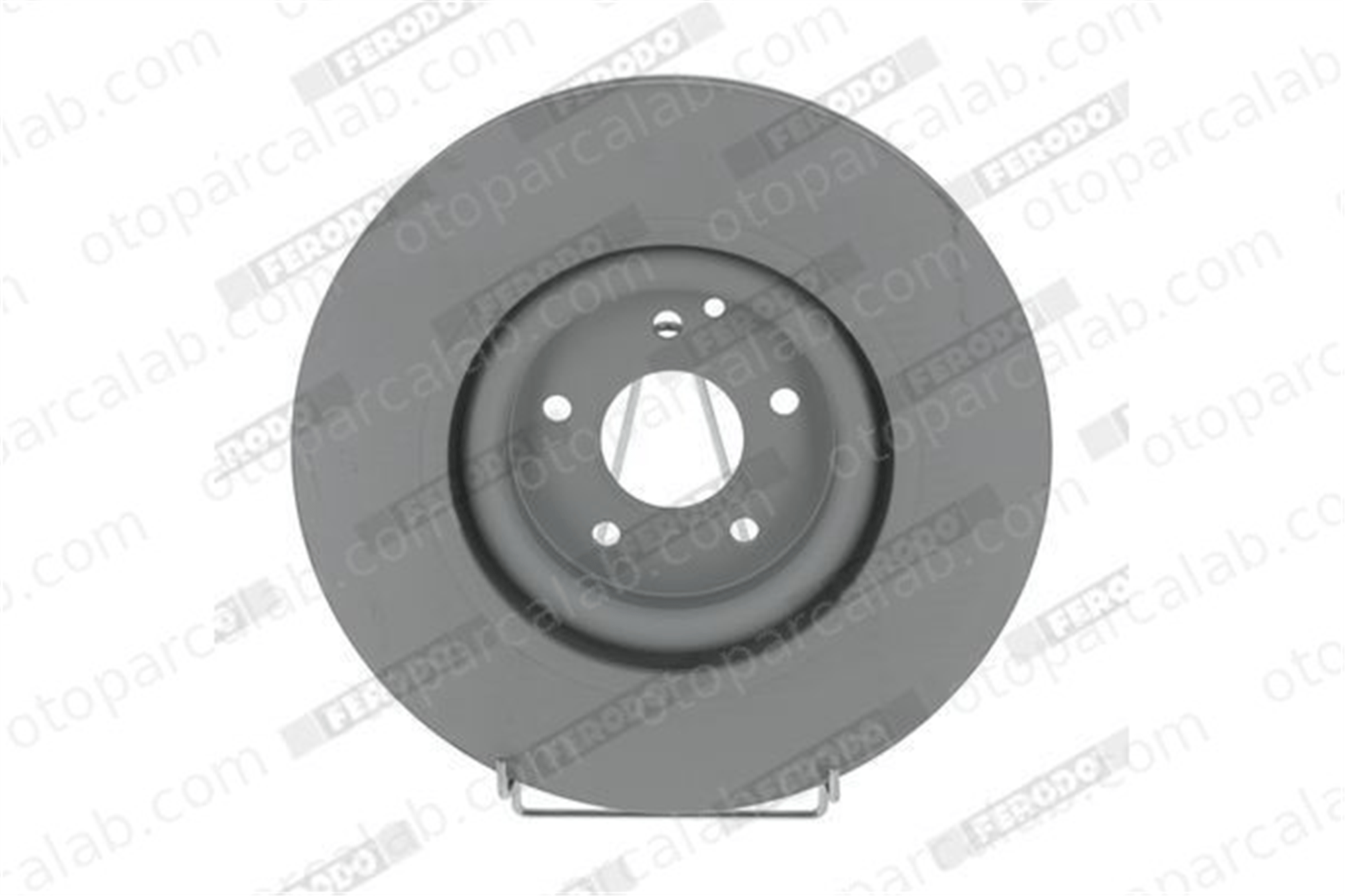 FERODO DDF1585C-1 Fren Disk Ayna Ön Sağ ve Sol MERCEDES-BENZ CLK CLK Cabrio 2094210012 A2094210012