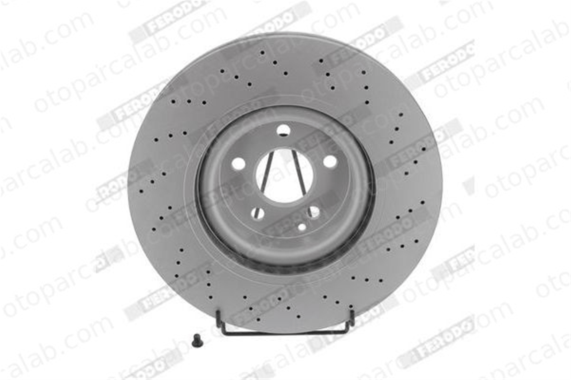 FERODO DDF1639C-1 Fren Disk Ayna Ön Sağ ve Sol MERCEDES-BENZ S-SERISI SL 2214210012 2214211112