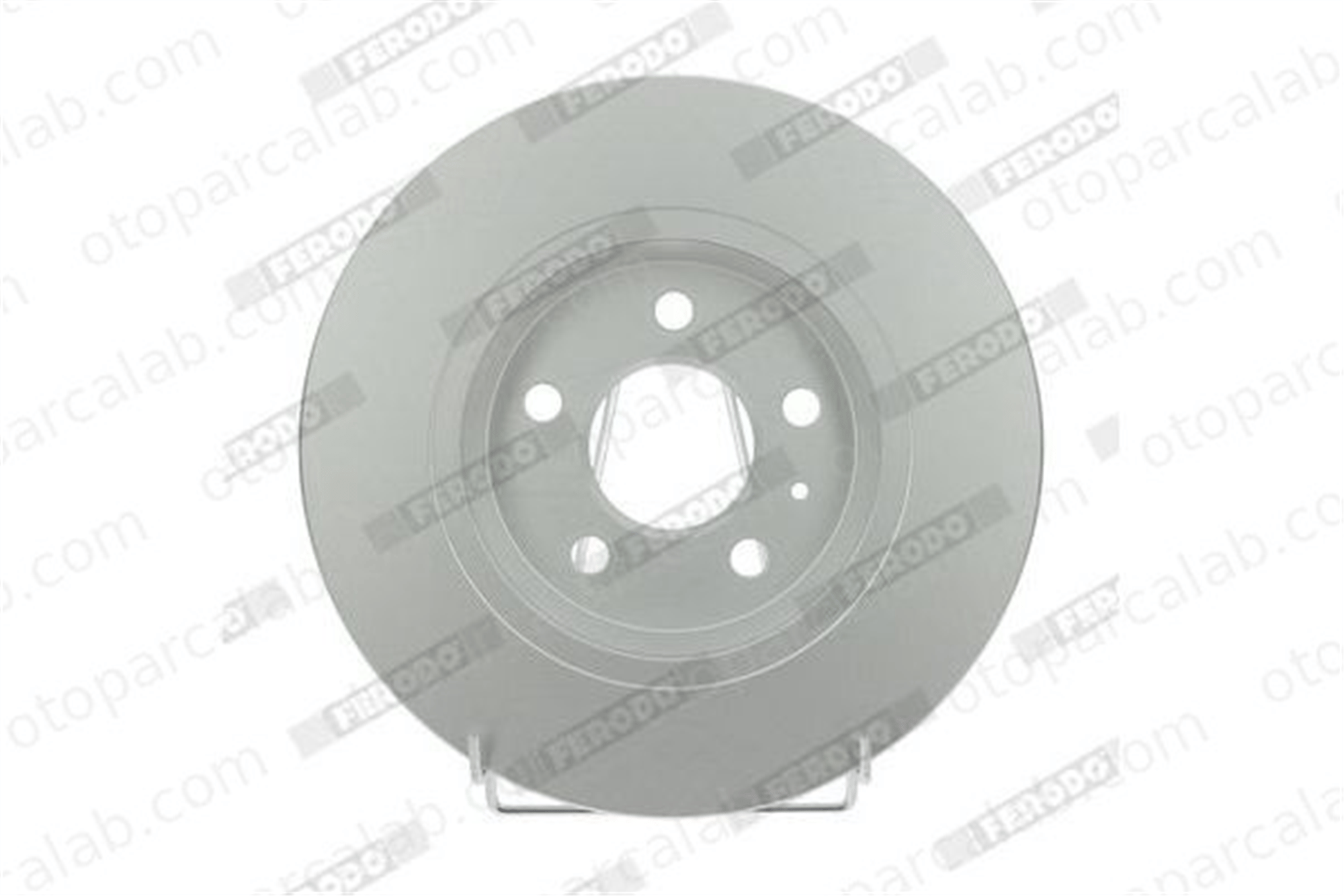 FERODO DDF1666C Fren Disk Ayna Arka Sağ ve Sol AUDI A4 B8 A4 B8 Avant 8K0615601B 8K0615601J