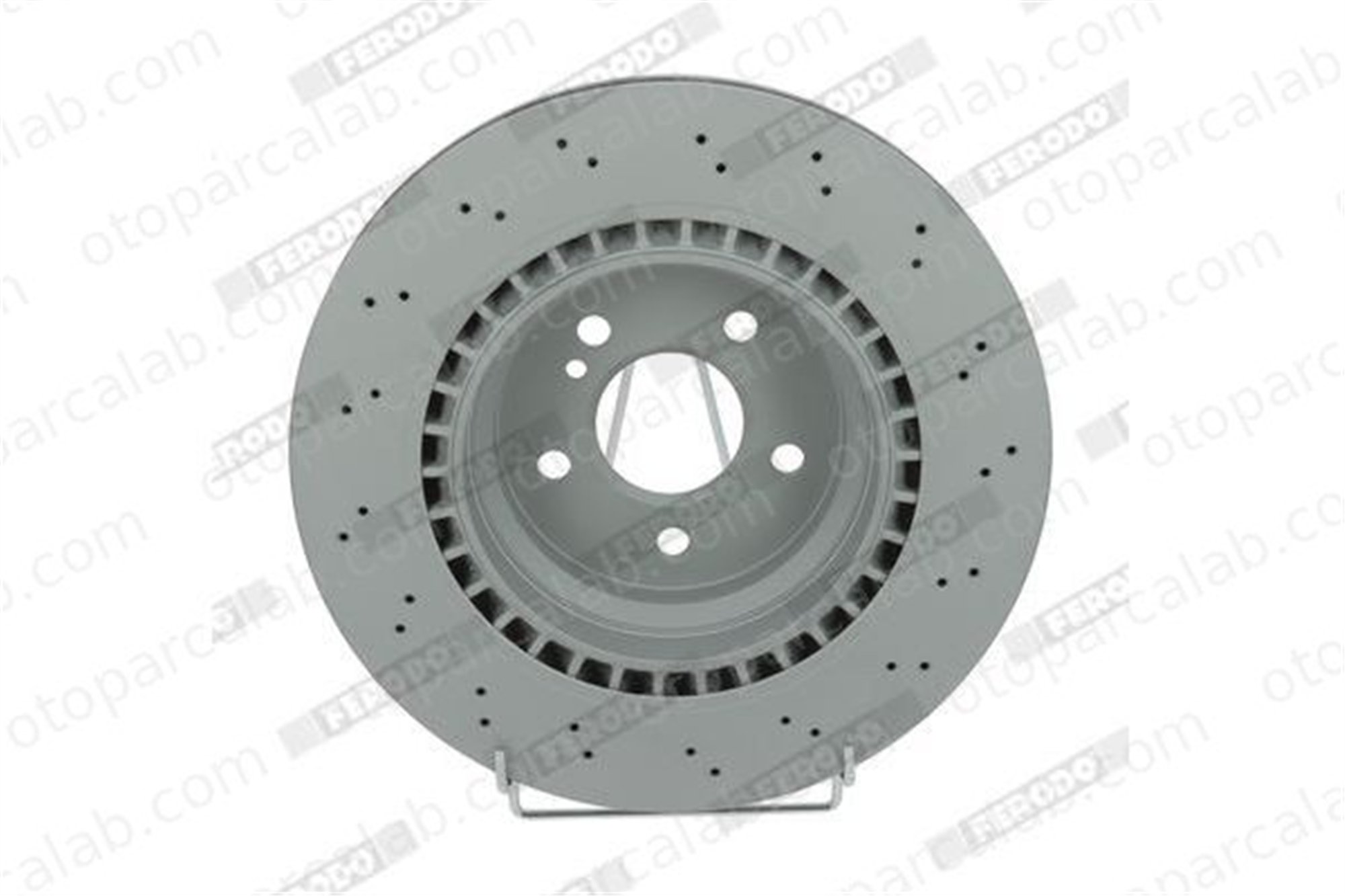 FERODO DDF1669C-1 Fren Disk Ayna Arka Sağ ve Sol MERCEDES-BENZ CLS E-SERISI A2114231112 2114231012