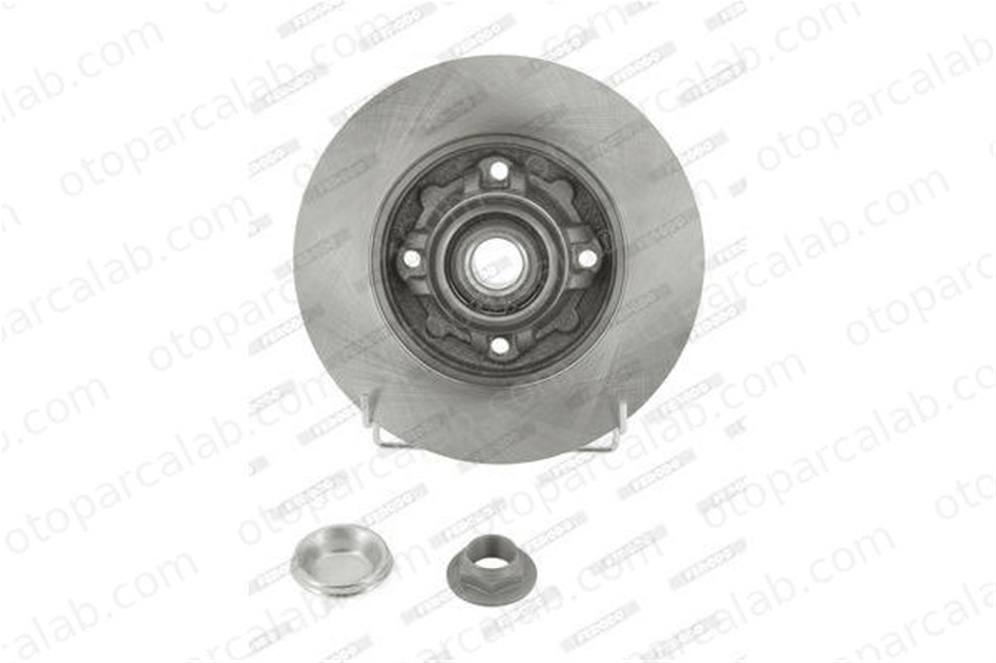 FERODO DDF1695-1 Fren Disk Ayna Arka Sağ ve Sol PEUGEOT 308 I 308 SW I 1609249980 1619238780