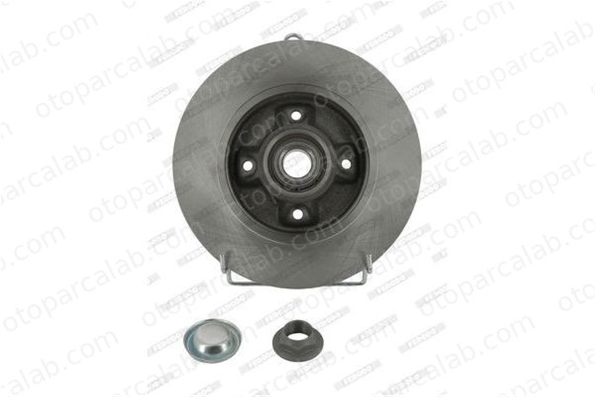 FERODO DDF1735-1 Fren Disk Ayna Arka Sağ ve Sol CITROËN BERLINGO Kasa/büyük limuzin BERLINGO MULTISPACE 424945 1611840880