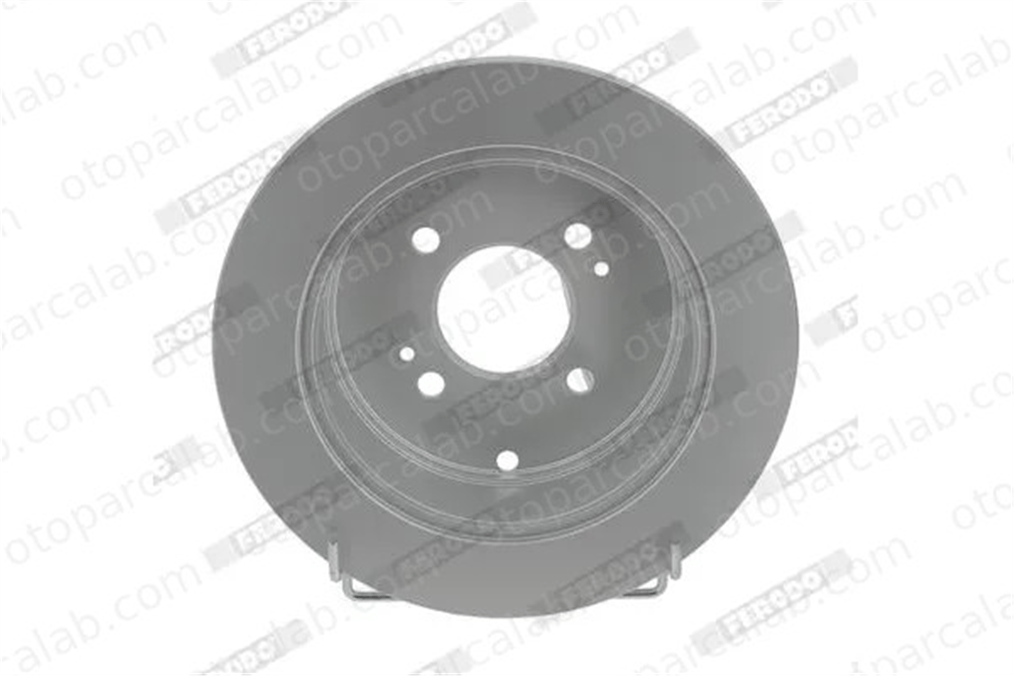 FERODO DDF1794C-1 Fren Disk Ayna Arka Sağ ve Sol HYUNDAI i20 I GETZ 584111C800 584111G300