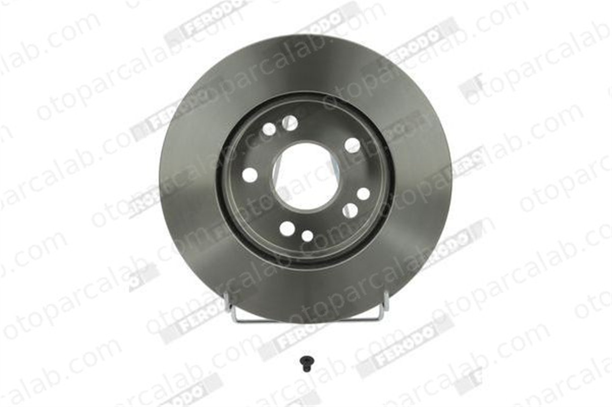 FERODO DDF181 Fren Disk Ayna Ön Sağ ve Sol MERCEDES-BENZ 124 Sedan 124 T-Model A1244212712 1244211612