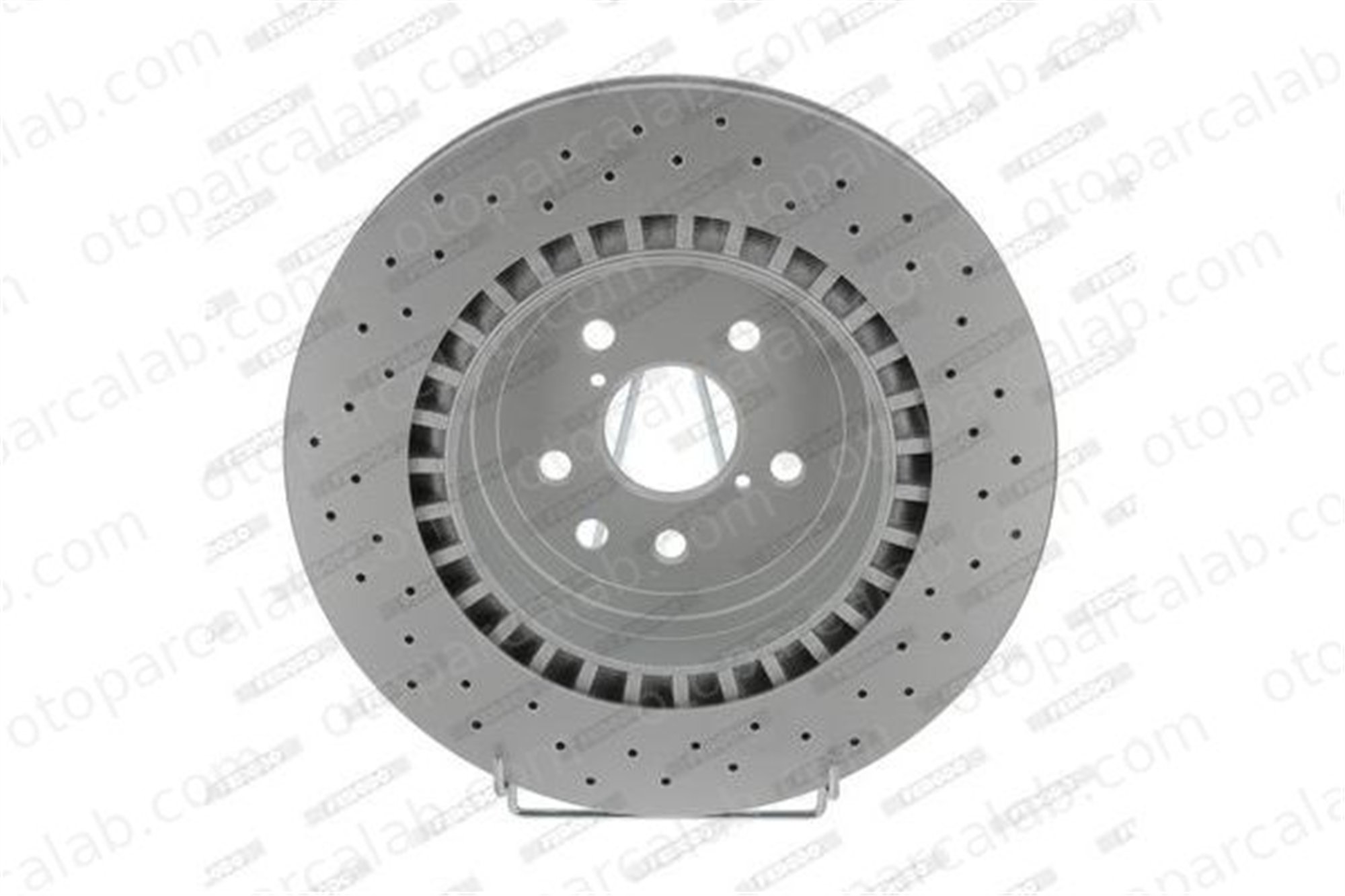 FERODO DDF1863C-1 Fren Disk Ayna Arka Sağ ve Sol LEXUS IS II 424310W030