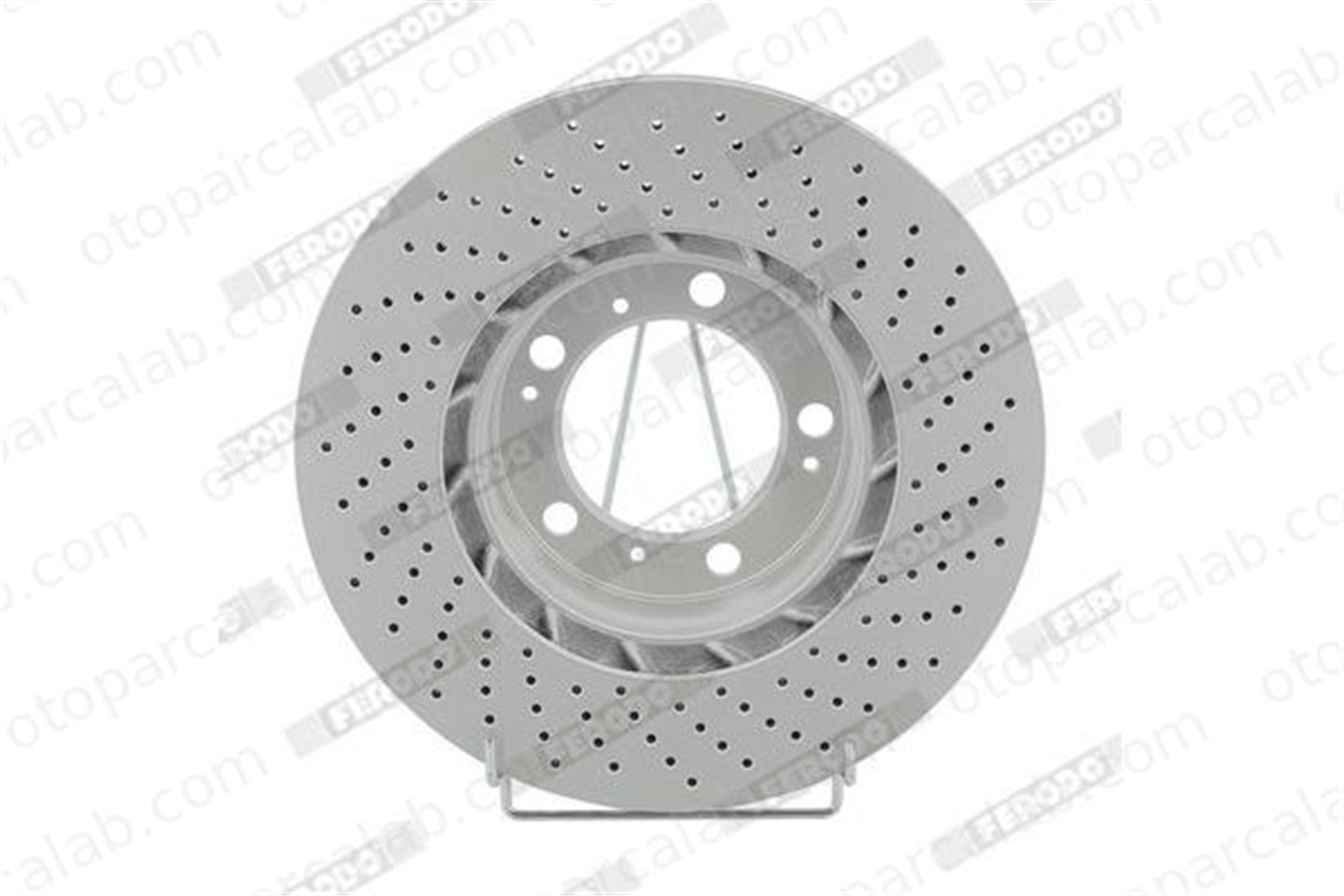 FERODO DDF2020LC-1 Fren Disk Ayna Ön Sağ ve Sol PORSCHE 911 Cabrio 911 99635140500 98135103100