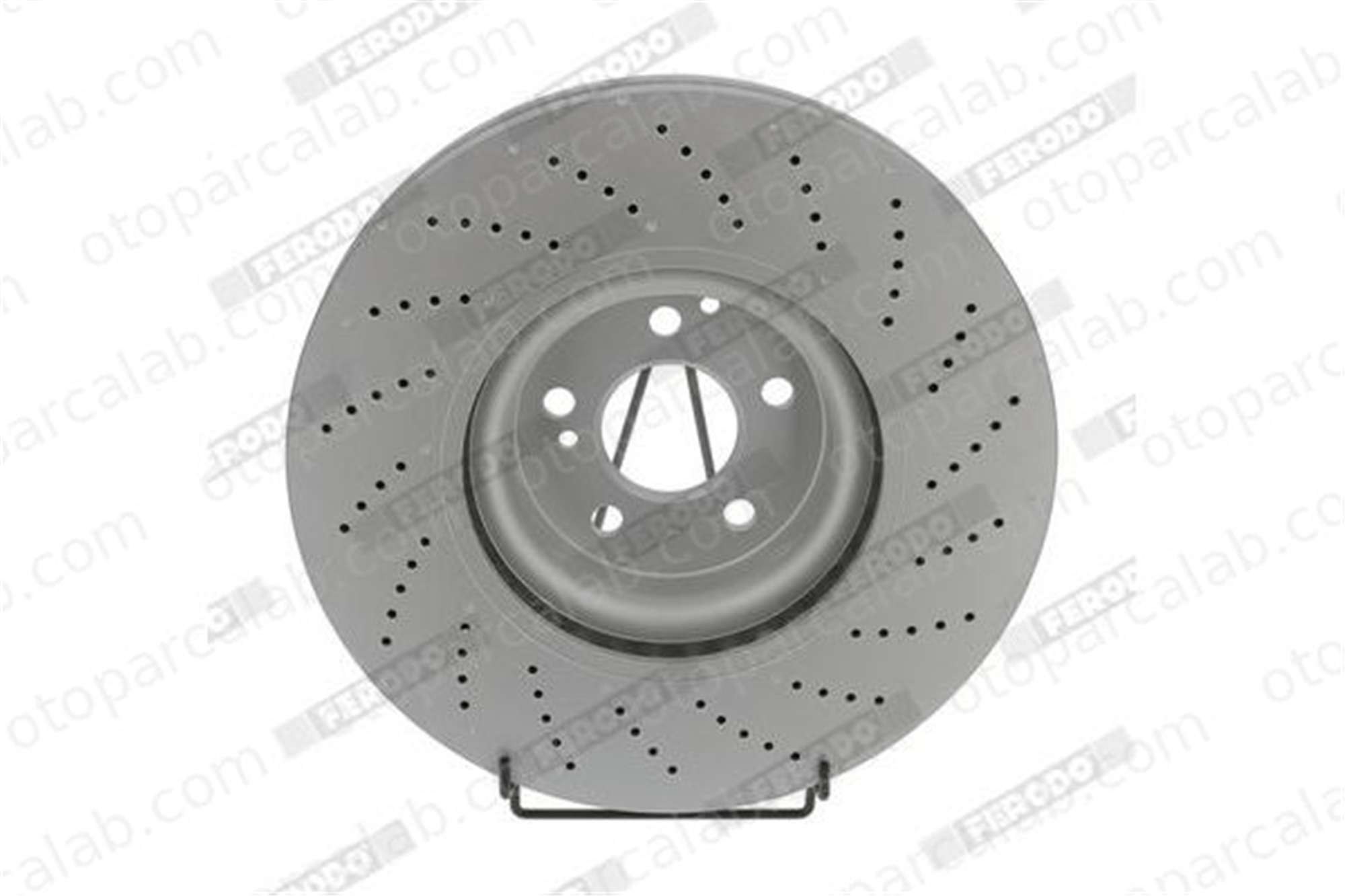 FERODO DDF2051C-1 Fren Disk Ayna Ön Sağ ve Sol MERCEDES-BENZ C-SERISI Coupe C-SERISI 2214210812 4212012