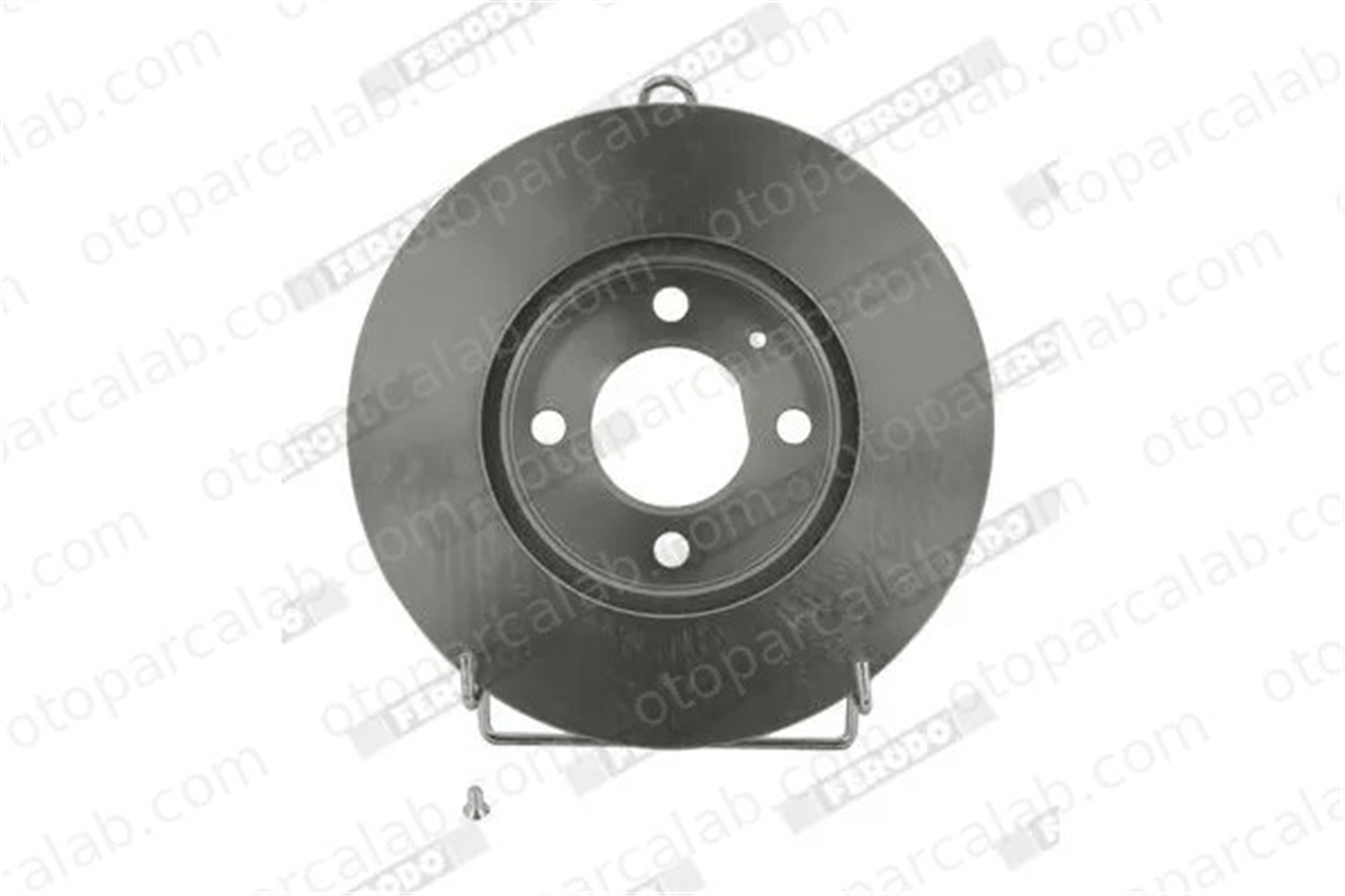 FERODO DDF207 Fren Disk Ayna Ön Sağ ve Sol VW GOLF III GOLF III Variant 6N0615301D 321615301D