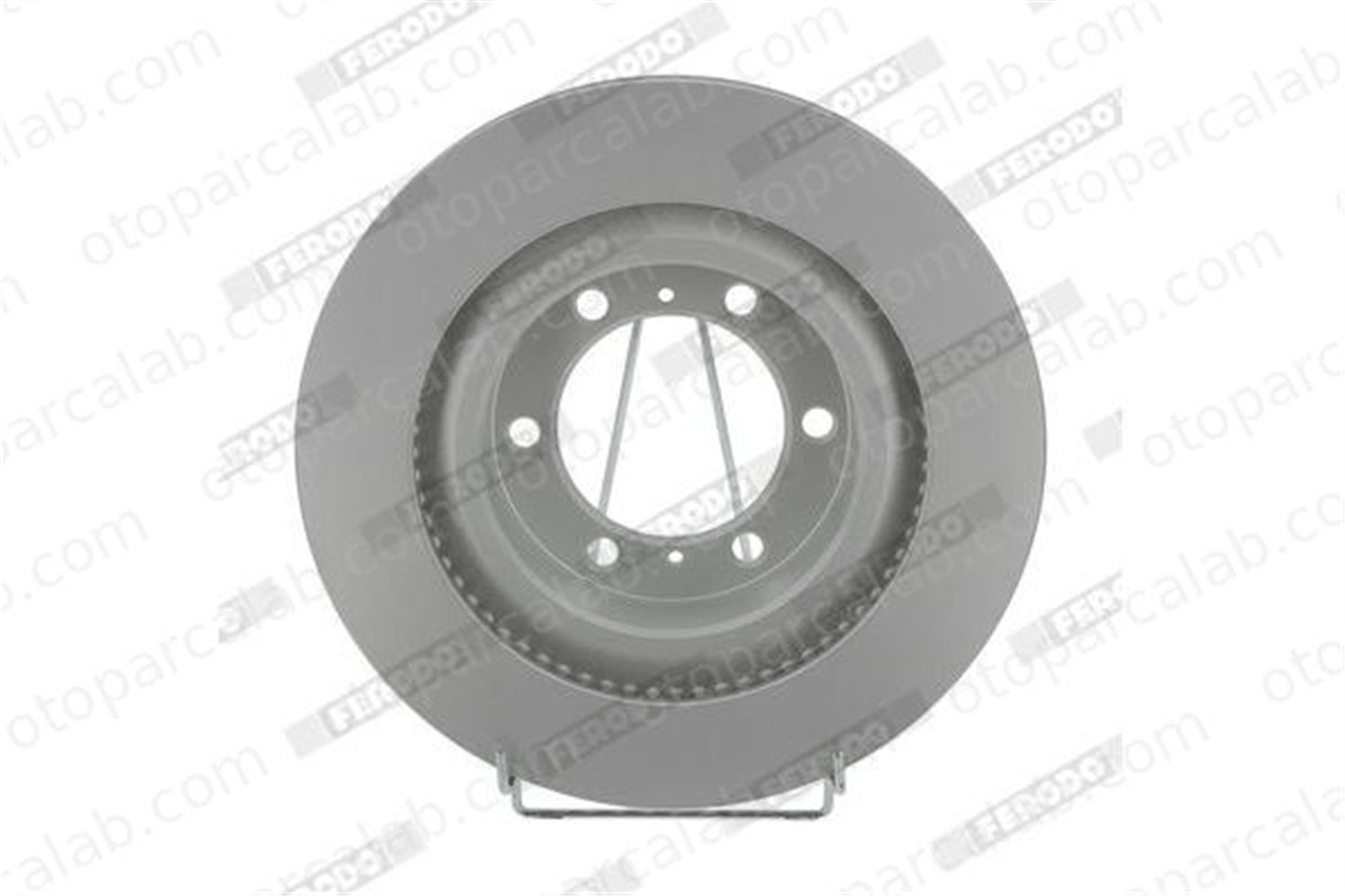 FERODO DDF2093C-1 Fren Disk Ayna Ön Sağ ve Sol TOYOTA LAND CRUISER PRADO 4 RUNNER V 4351260190 4351260191