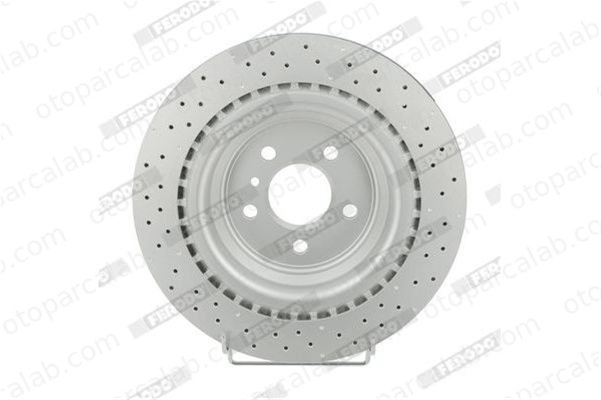 FERODO DDF2209C Fren Disk Ayna Arka Sağ ve Sol MERCEDES-BENZ M-SERISI GL-SERISI 1664230312 A1664230312