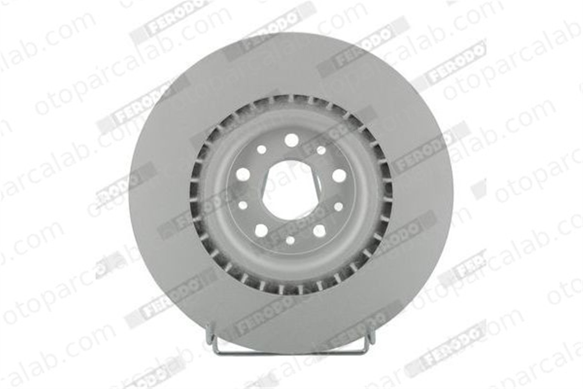 FERODO DDF2289C Fren Disk Ayna Ön Sağ ve Sol FIAT DOBLO Cargo OPEL COMBO Kasa/büyük limuzin 51897455 51914663