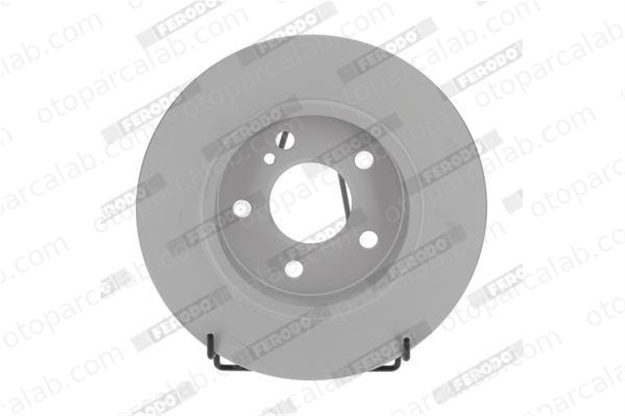 FERODO DDF2335C Fren Disk Ayna Arka Sağ ve Sol MERCEDES-BENZ A-SERISI B-SERISI Sports Tourer A2464230012 2464230012
