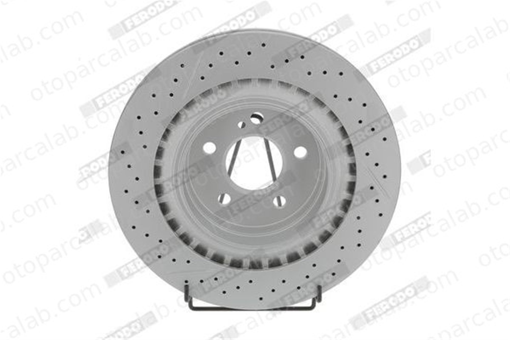 FERODO DDF2427C Fren Disk Ayna Ön Sağ ve Sol MERCEDES-BENZ C-SERISI Coupe C-SERISI 2044230412 1714230212