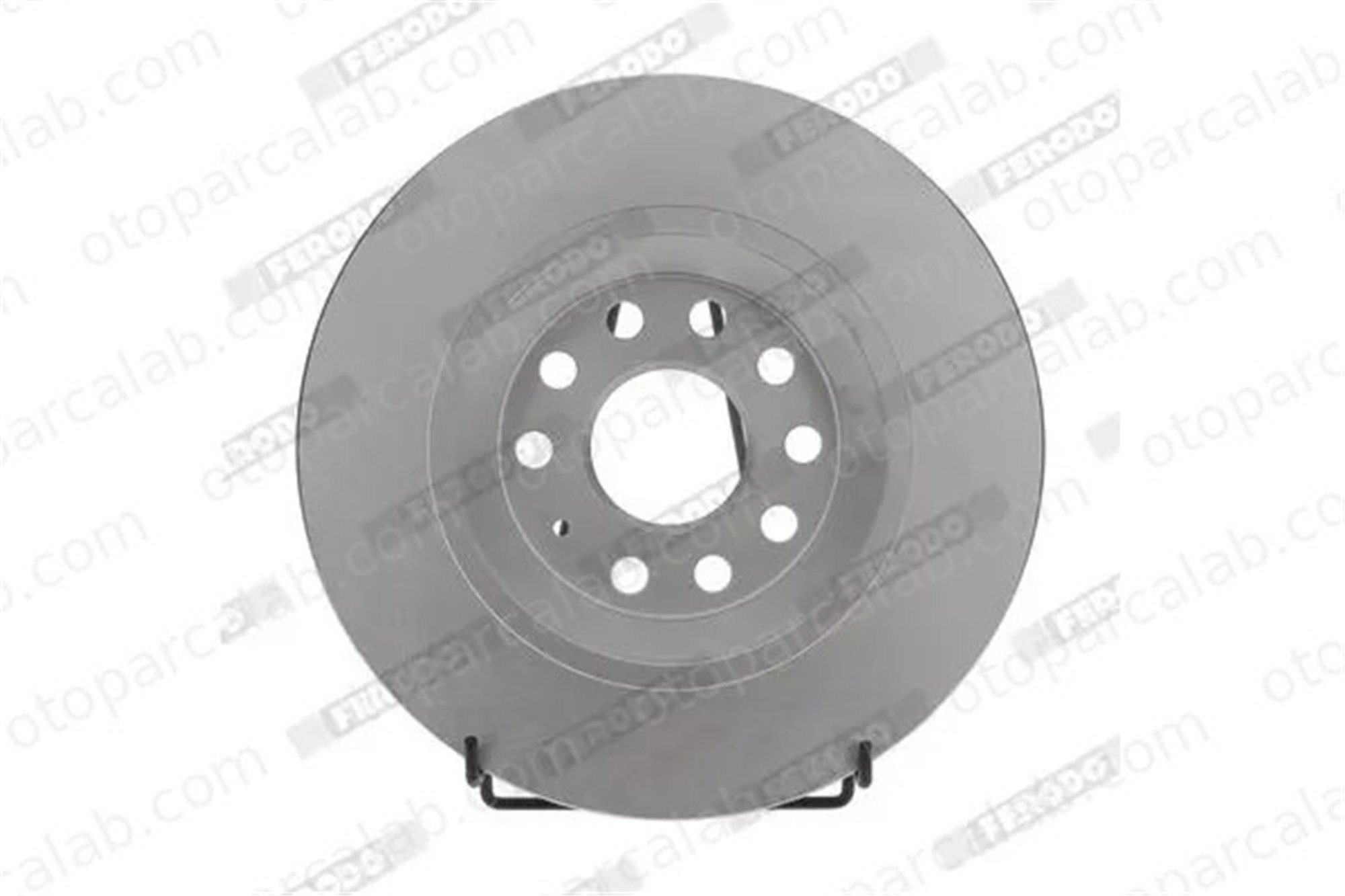 FERODO DDF2506C Fren Disk Ayna Arka Sağ ve Sol VW PASSAT B8 PASSAT B8 Variant 3Q0615601 3Q0615601A