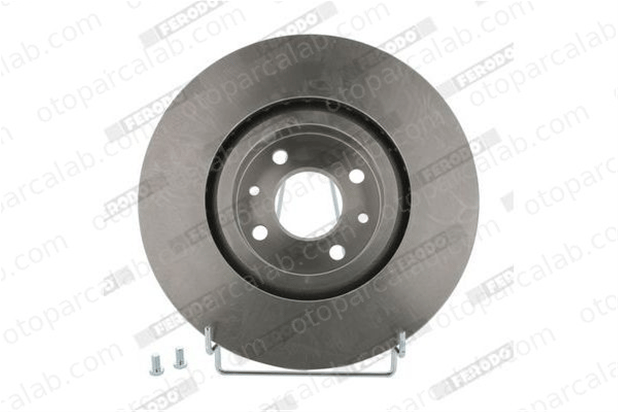 FERODO DDF252 Fren Disk Ayna Ön Sağ ve Sol FIAT MULTIPLA ALFA ROMEO 145 46403958 60811890