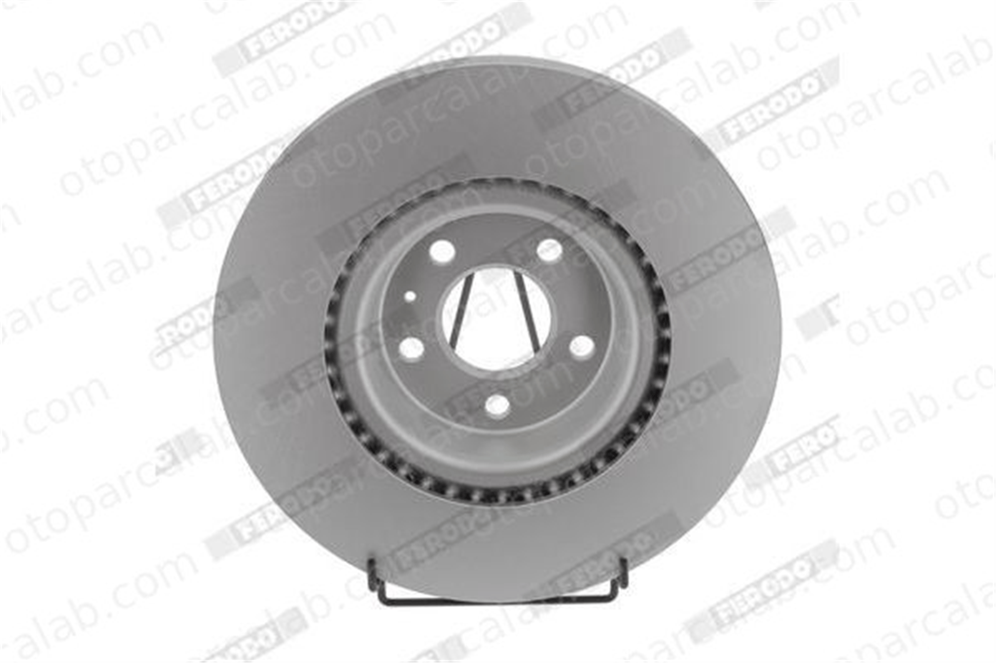 FERODO DDF2597C-1 Fren Disk Ayna Ön Sağ ve Sol AUDI A6 C8 A6 C8 Avant 8W0615301AB 80A615301A
