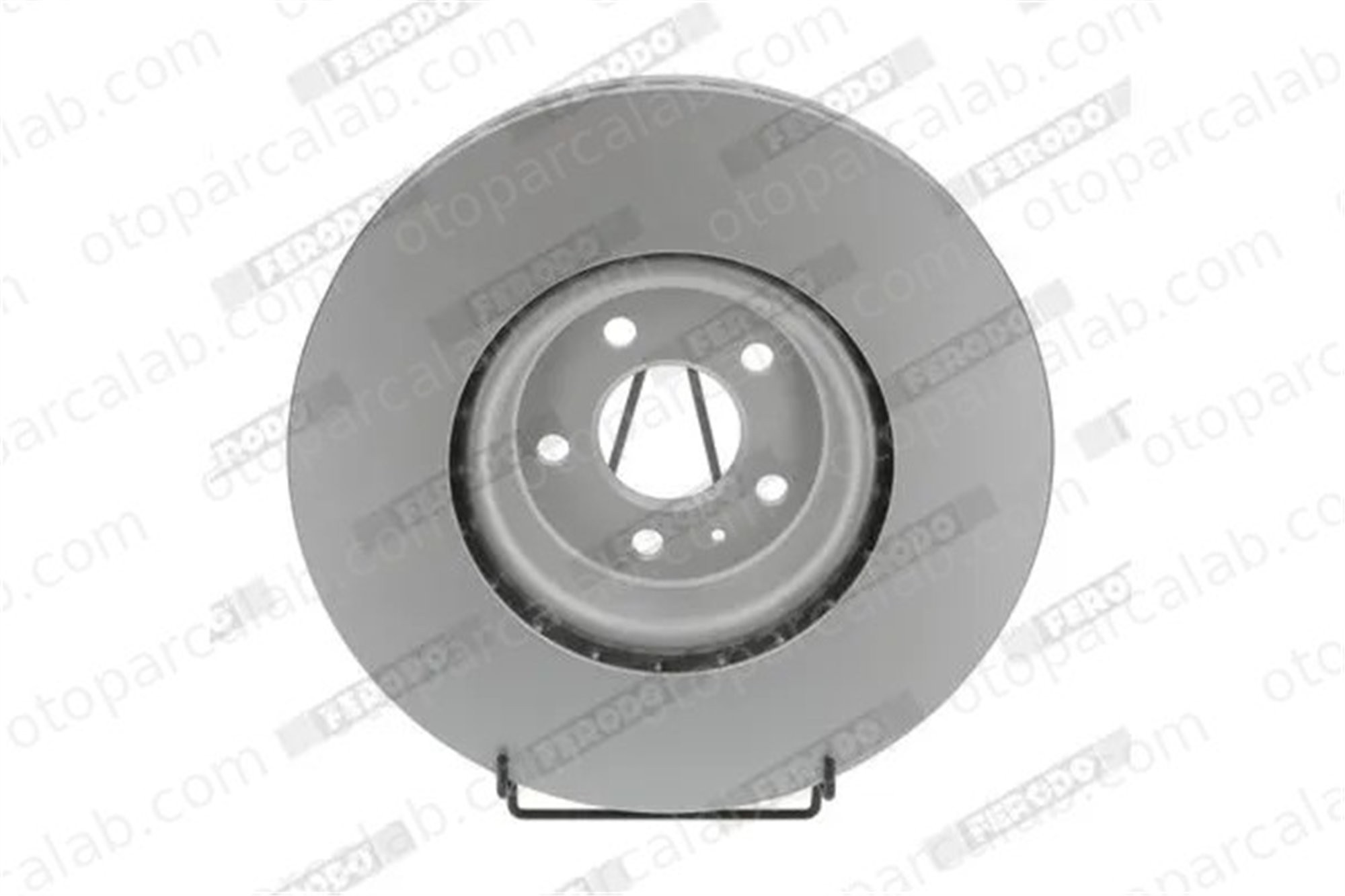 FERODO DDF2598C-1 Fren Disk Ayna Ön Sağ ve Sol AUDI A6 C8 A6 C8 Avant 4M0615301AB 4M0615301AN