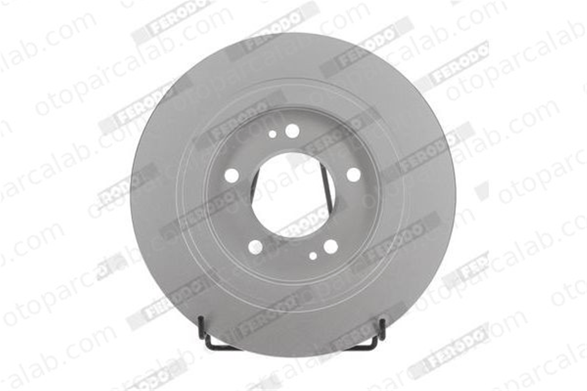 FERODO DDF2604C Fren Disk Ayna Arka Sağ ve Sol HYUNDAI i30 i30 Station wagon 584113V500 584113Q000