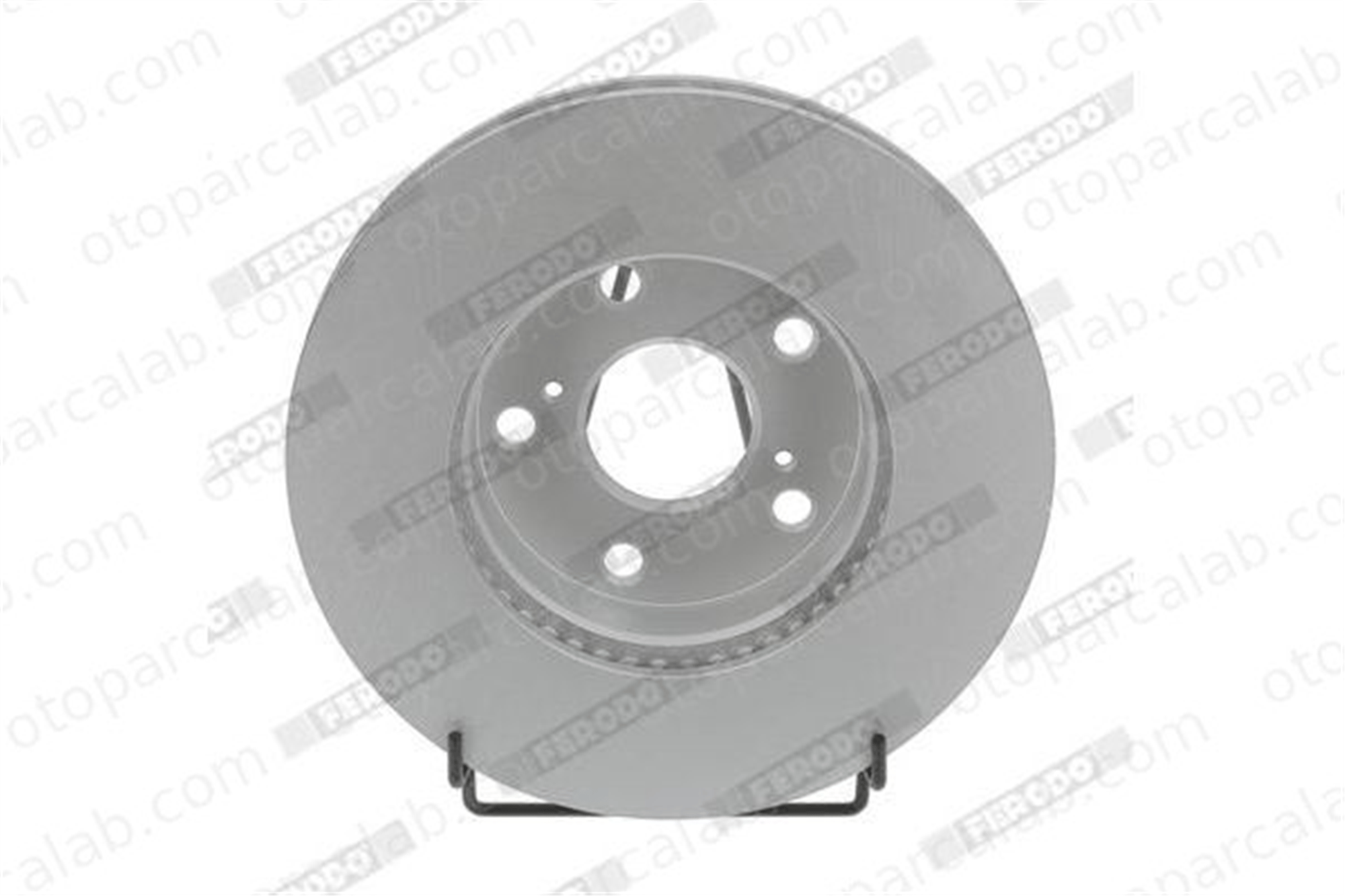 FERODO DDF2634C Fren Disk Ayna Ön Sağ ve Sol TOYOTA HILUX VII Pick-up 435120K120 435120K240