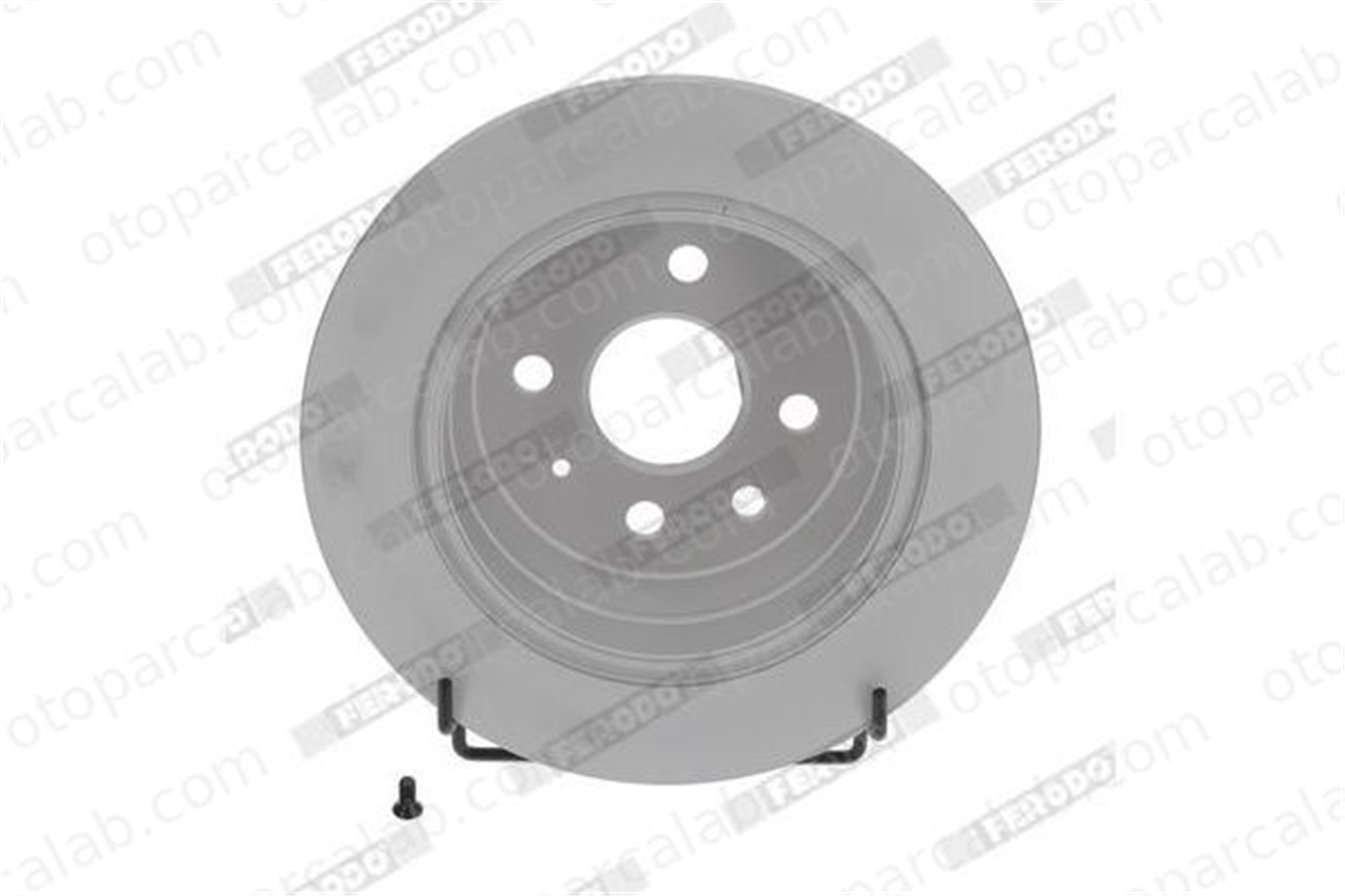 FERODO DDF331C Fren Disk Ayna Arka Sağ ve Sol OPEL ASTRA F Station wagon ASTRA F 569119 569206