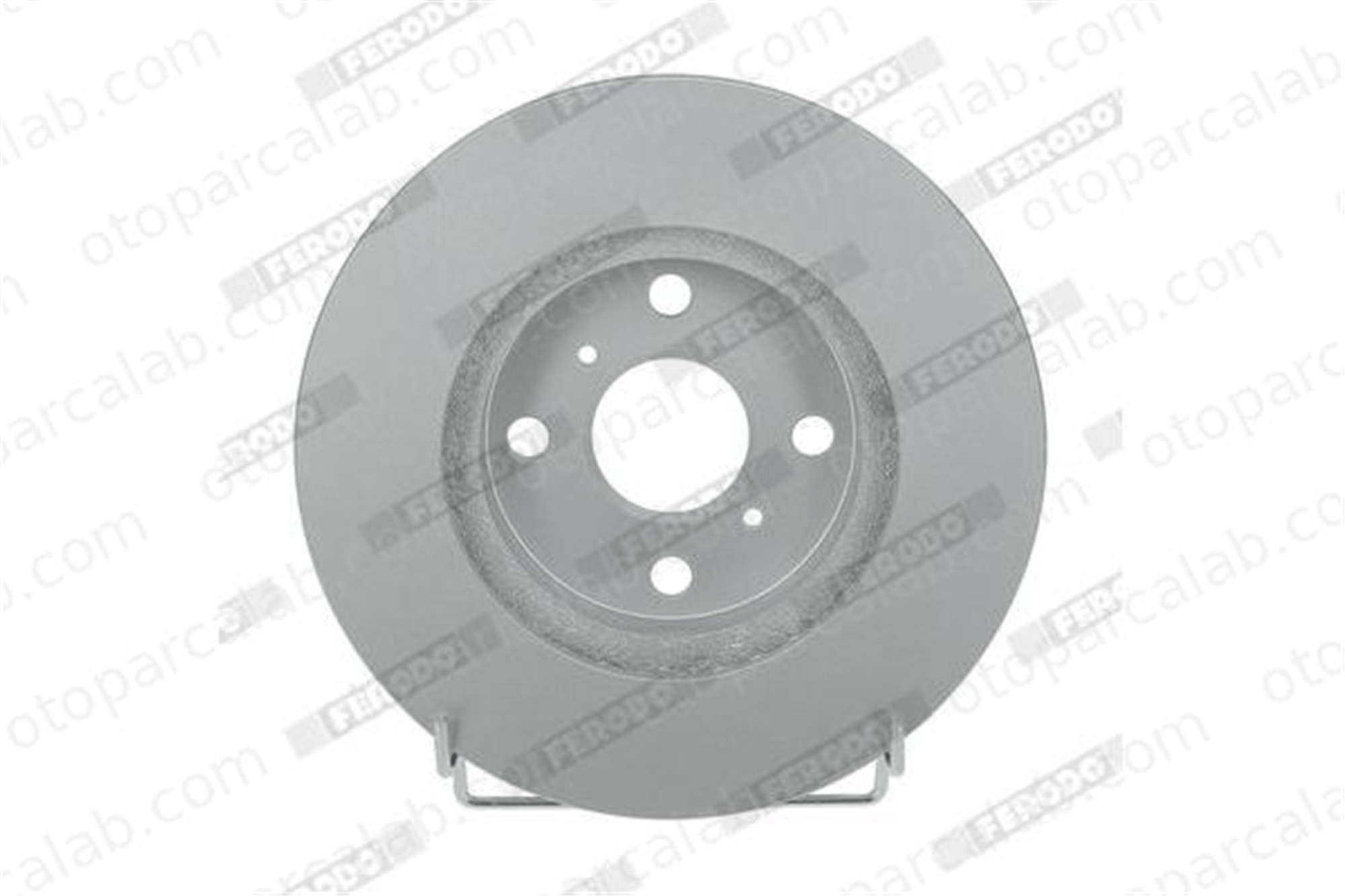 FERODO DDF794C Fren Disk Ayna Ön Sağ ve Sol TOYOTA COROLLA COROLLA Compact 4351212550 94853004