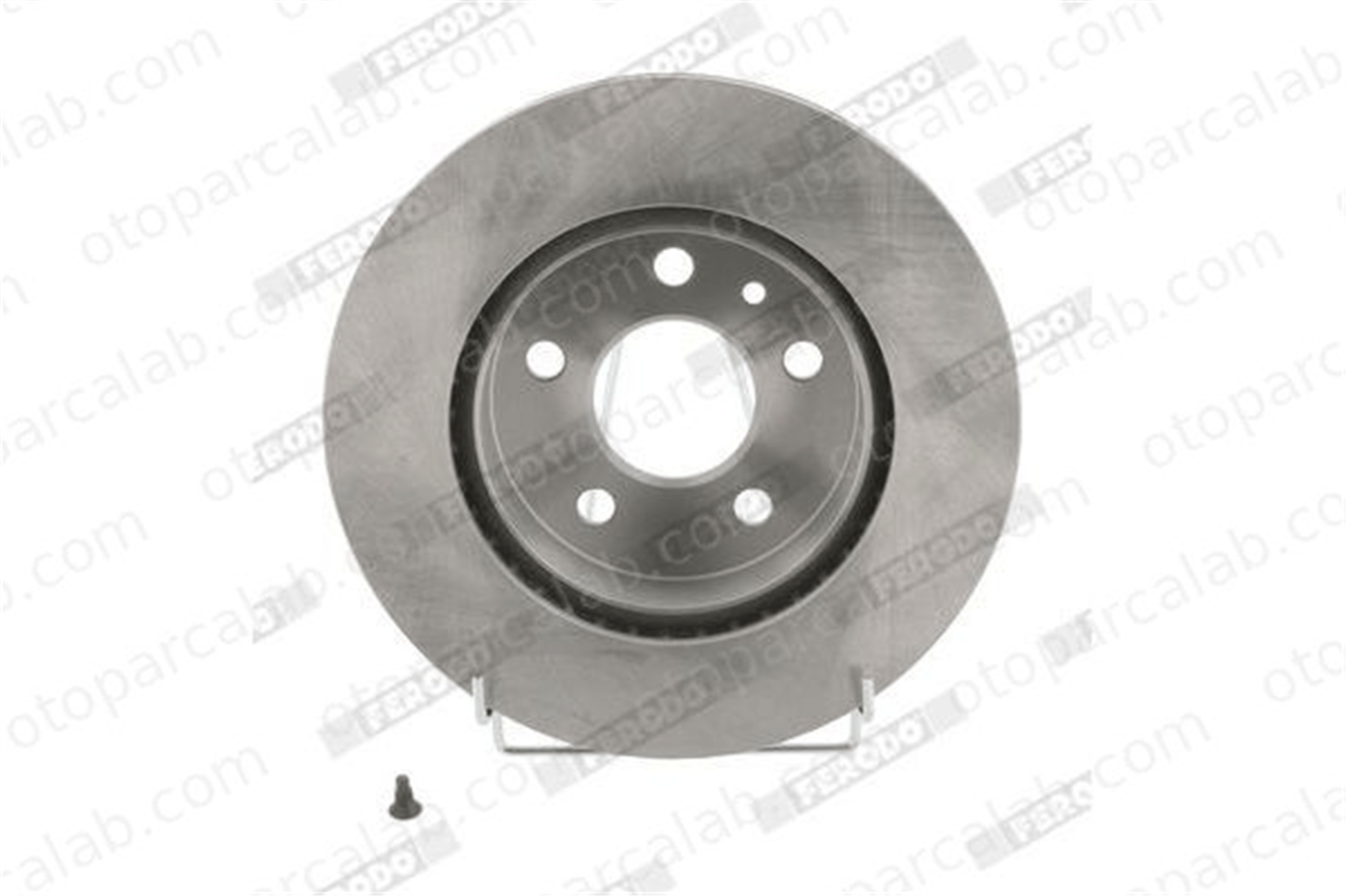 FERODO DDF860 Fren Disk Ayna Ön Sağ ve Sol MERCEDES-BENZ VITO Minibüs/Otobüs VITO Panelvan/Van A6384210112 6384210112