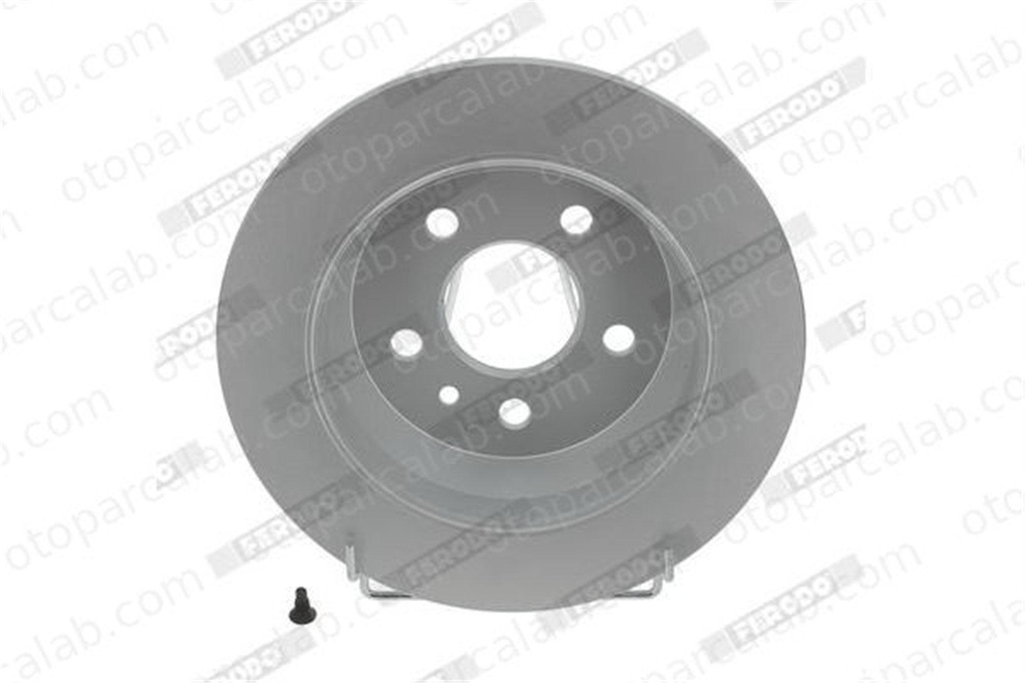 FERODO DDF861C Fren Disk Ayna Arka Sağ ve Sol MERCEDES-BENZ VITO Minibüs/Otobüs VITO Panelvan/Van A6384230112 6384230112