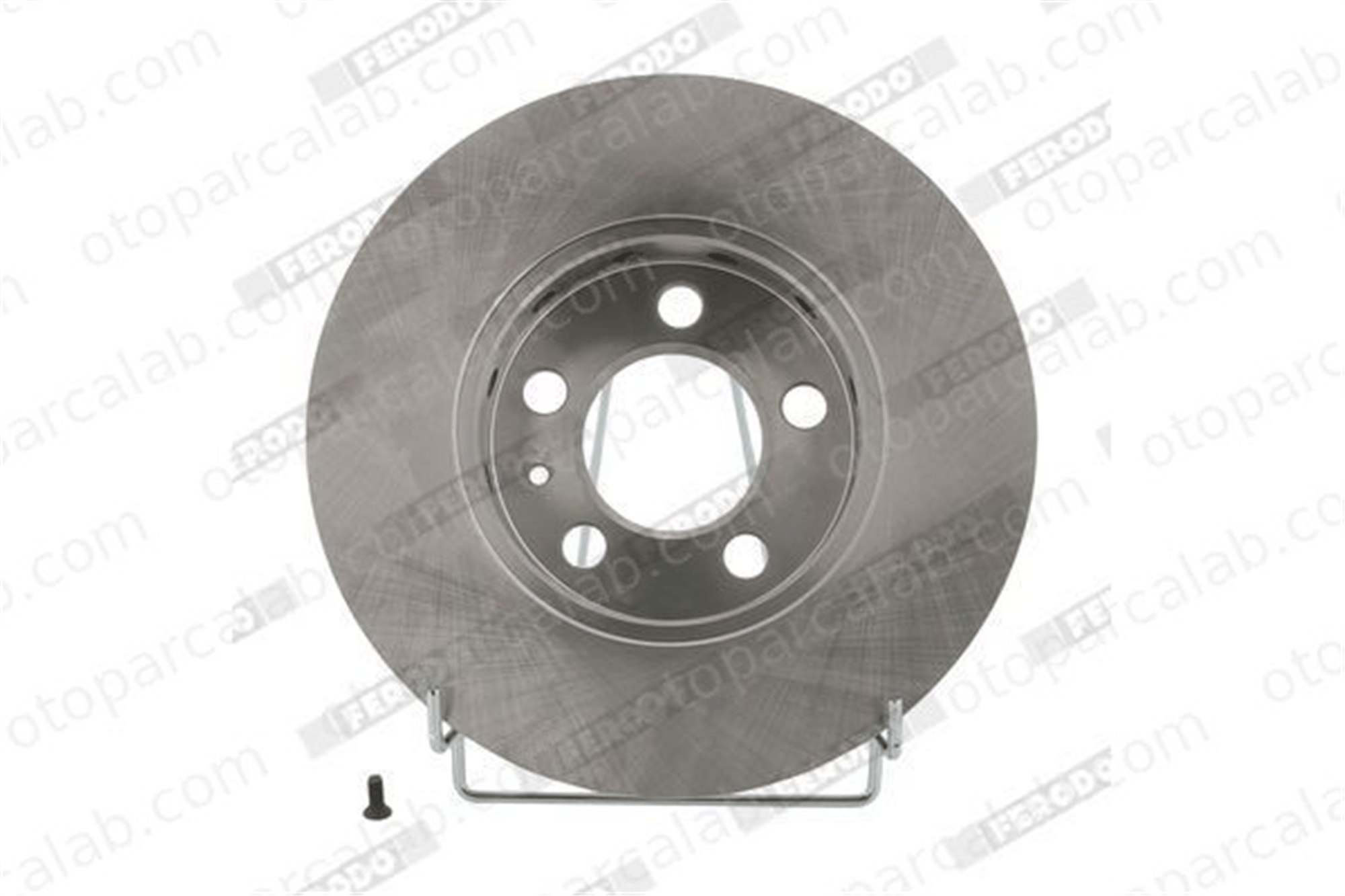 FERODO DDF927 Fren Disk Ayna Ön Sağ ve Sol VW POLO V SEAT IBIZA IV 6R0615301 1J0615301D