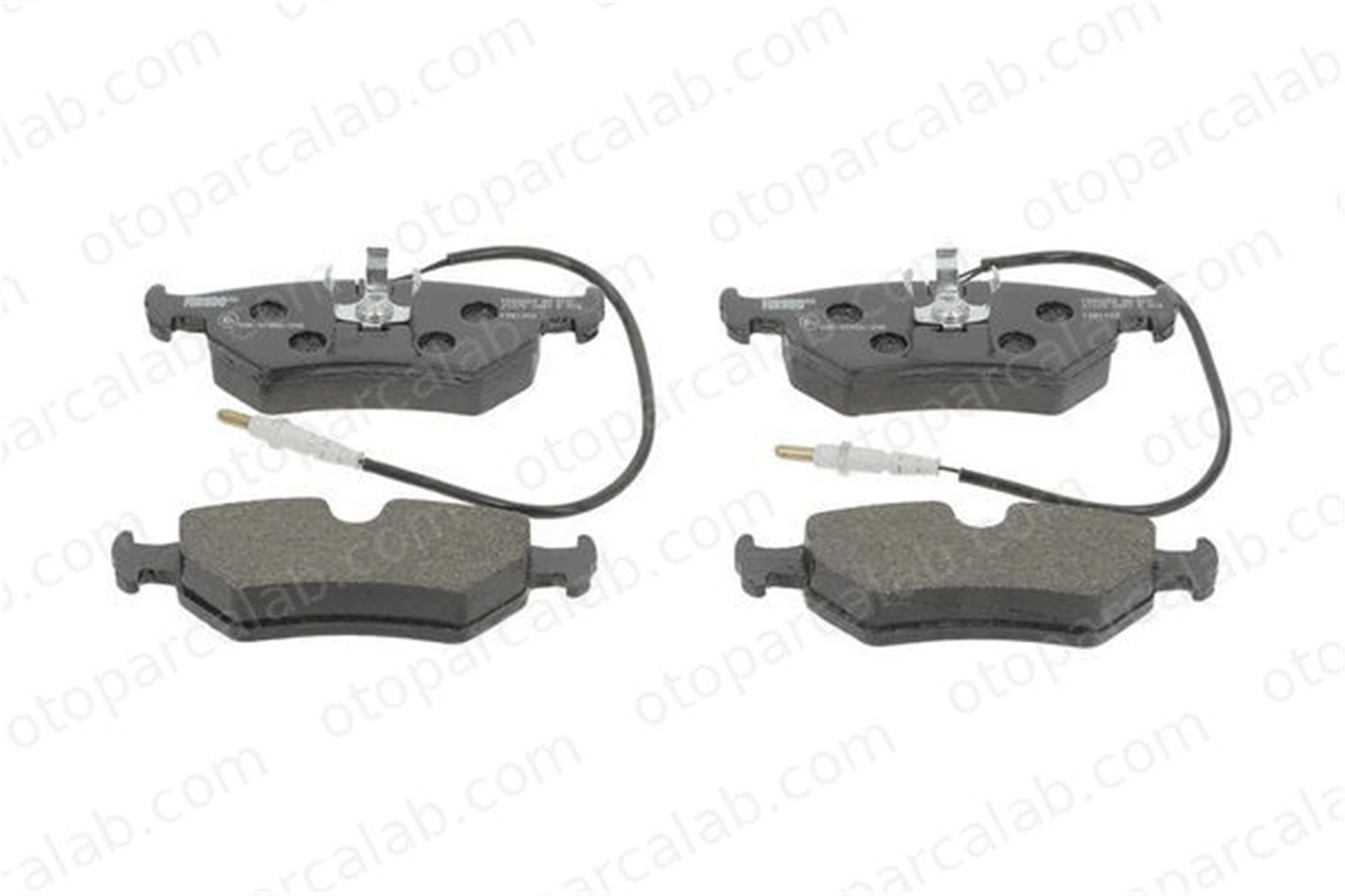 FERODO FDB1003 Fren Disk Balata Arka CITROËN EVASION MPV FIAT ULYSSE 71769053 1617276580