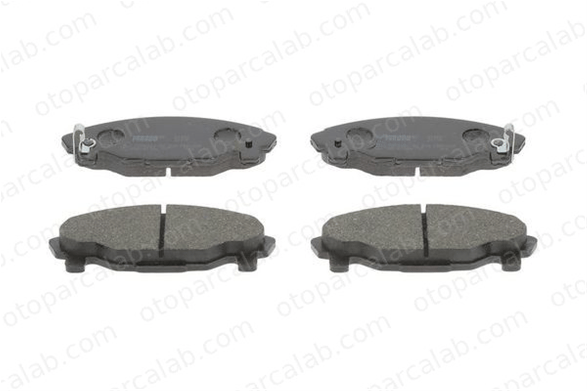 FERODO FDB1009 Fren Disk Balata Ön DAIHATSU CHARADE IV GRAN MOVE FDB1009 49187727000
