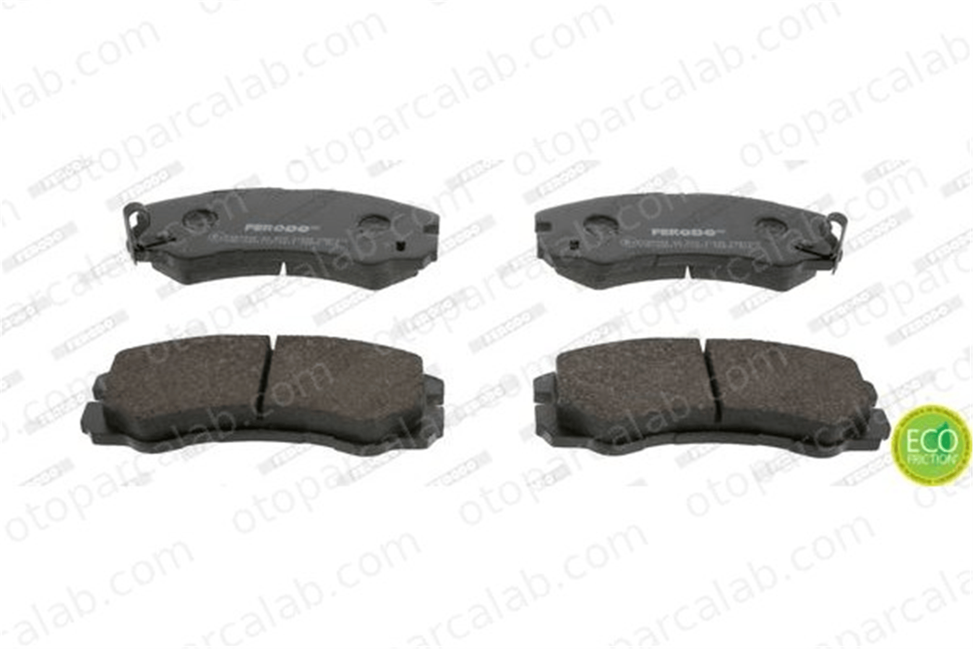 FERODO FDB1015 Fren Disk Balata Ön OPEL FRONTERA A FRONTERA B FDB1015 8970352571