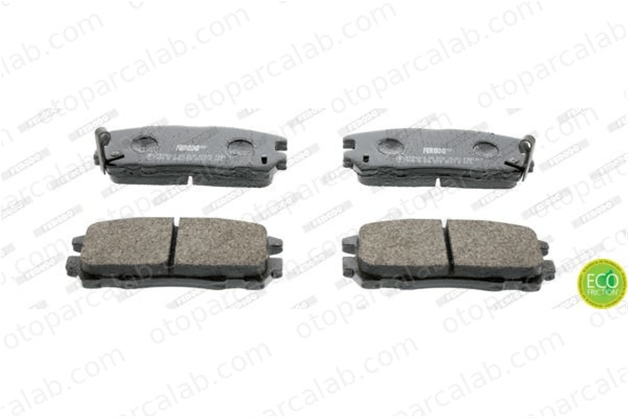 FERODO FDB1017 Fren Disk Balata Arka OPEL FRONTERA A FRONTERA B 93169004 8970352660